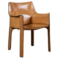Mario Bellini Cab Armchair for Cassina
