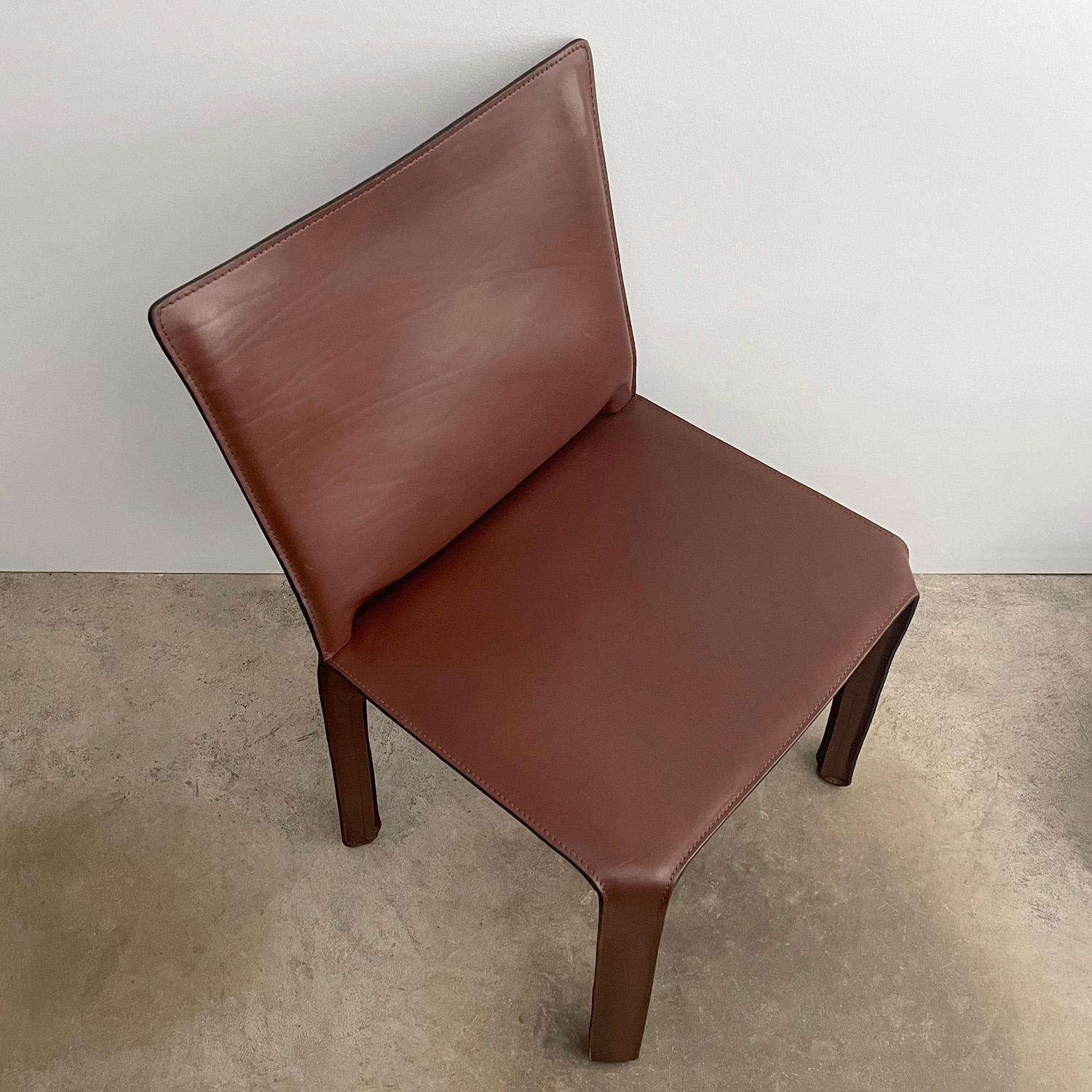 Mario Bellini Cab Chair For Sale 6