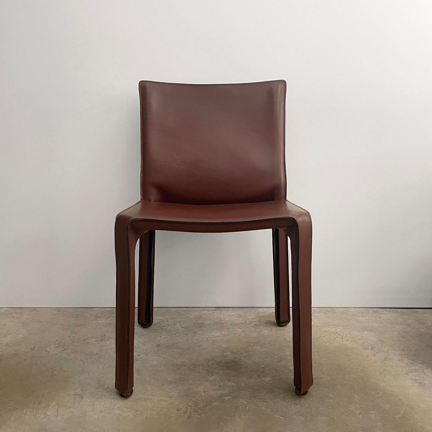 bellini leather chair