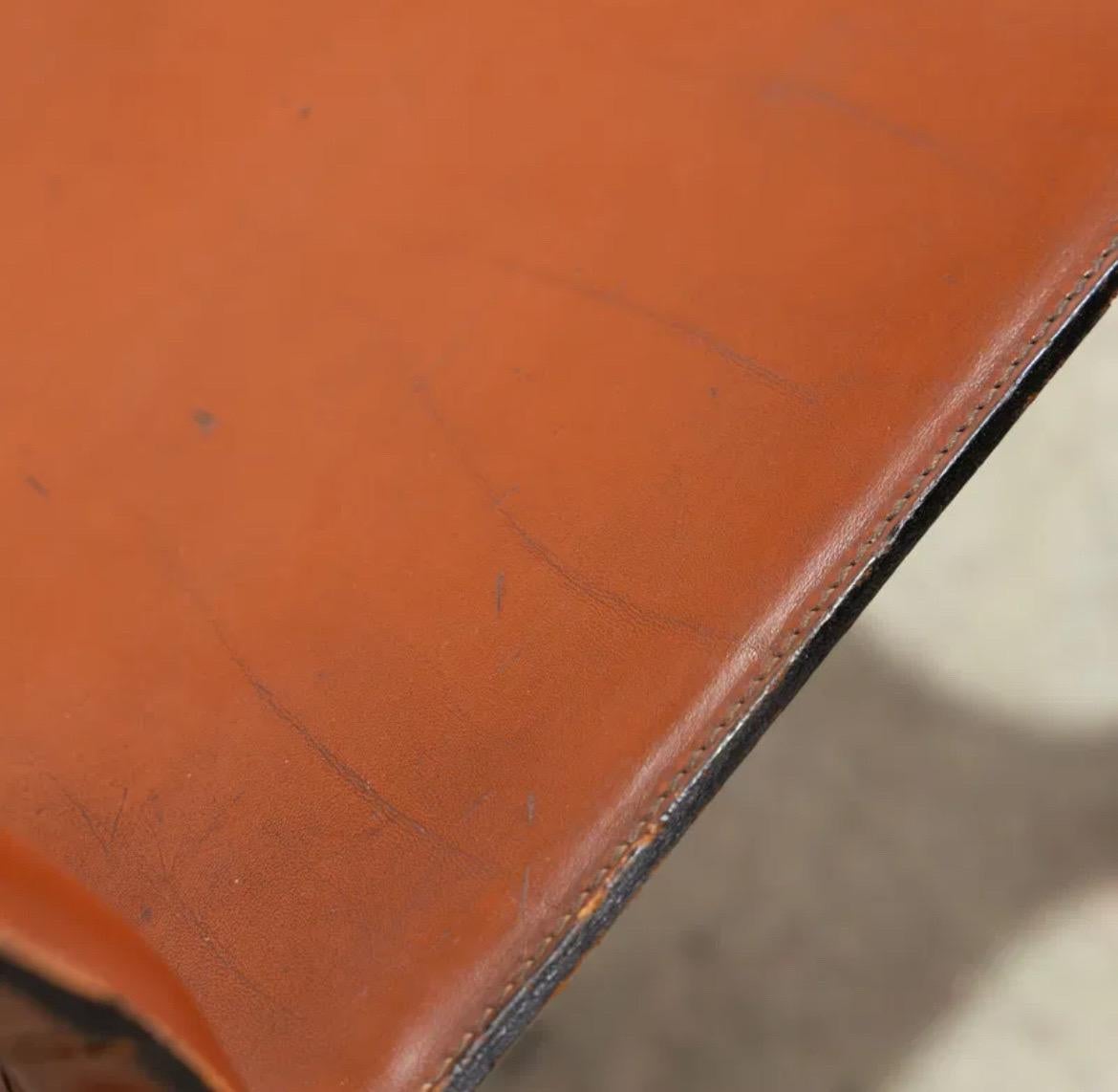 Mario Bellini Cab Chairs In Good Condition In Los Angeles, CA