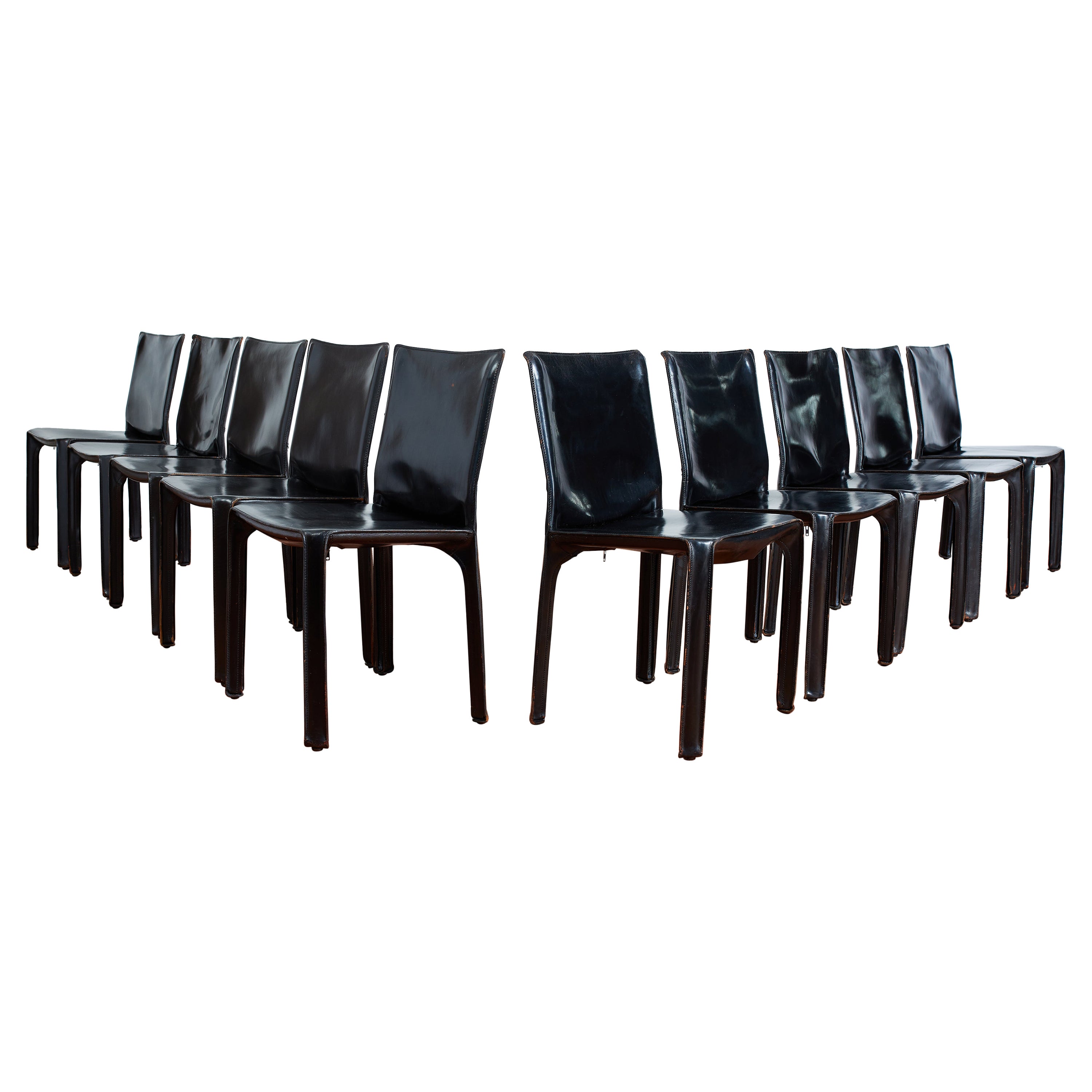 Sillas "Cab" de Mario Bellini
