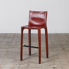 Mario Bellini Cab Counter Stool for Cassina