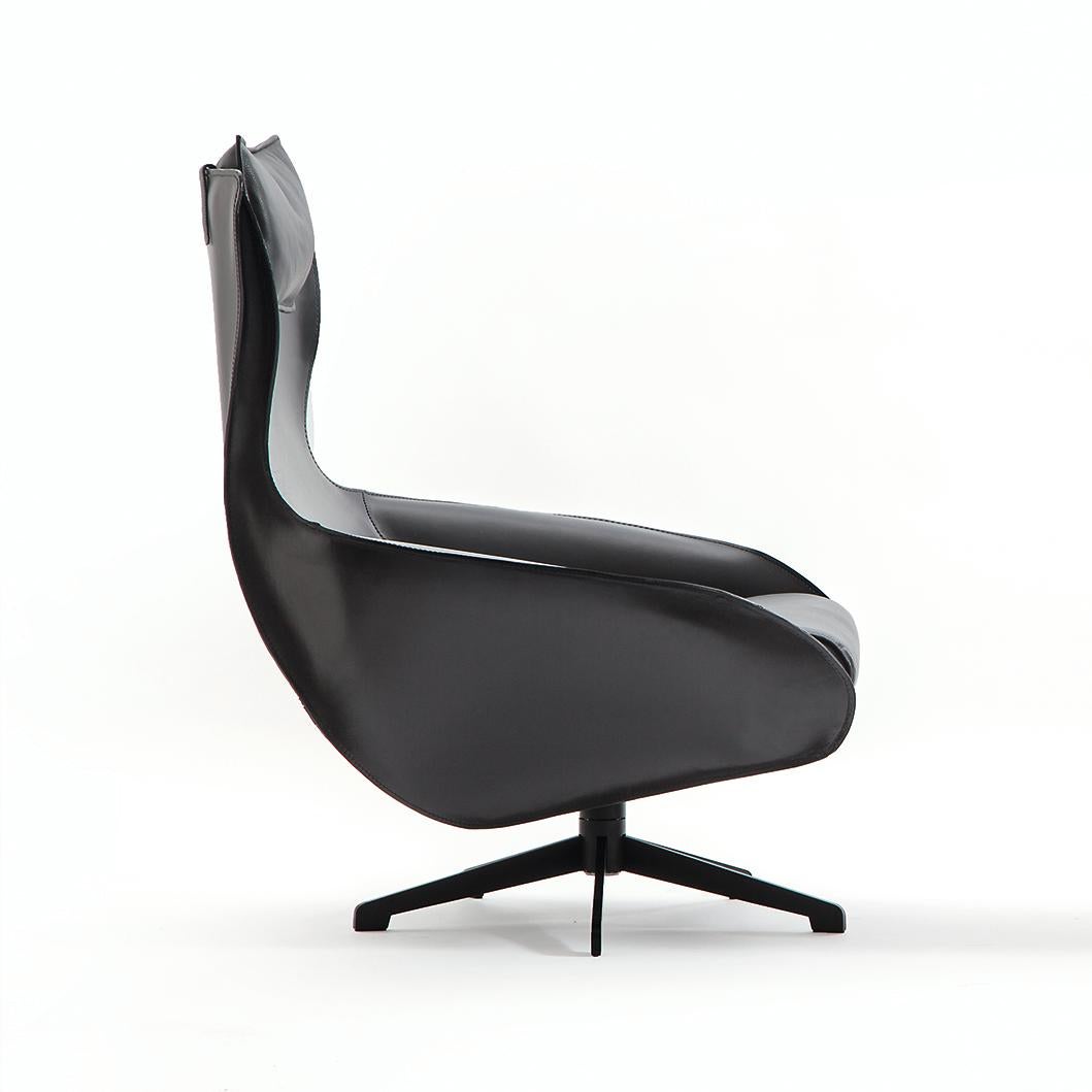 Italian Mario Bellini 'Cab' Lounge Chair, by Cassina For Sale