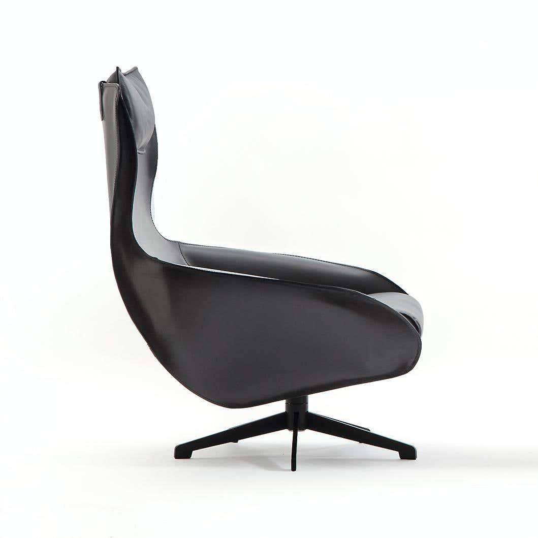 Metal Mario Bellini 'Cab' Lounge Chair, by Cassina For Sale