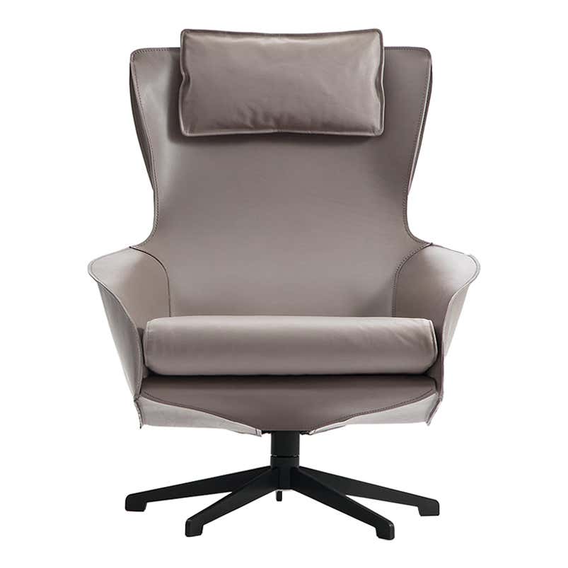 Cassina 932 Armchair by Mario Bellini at 1stDibs | bellini rocking chair