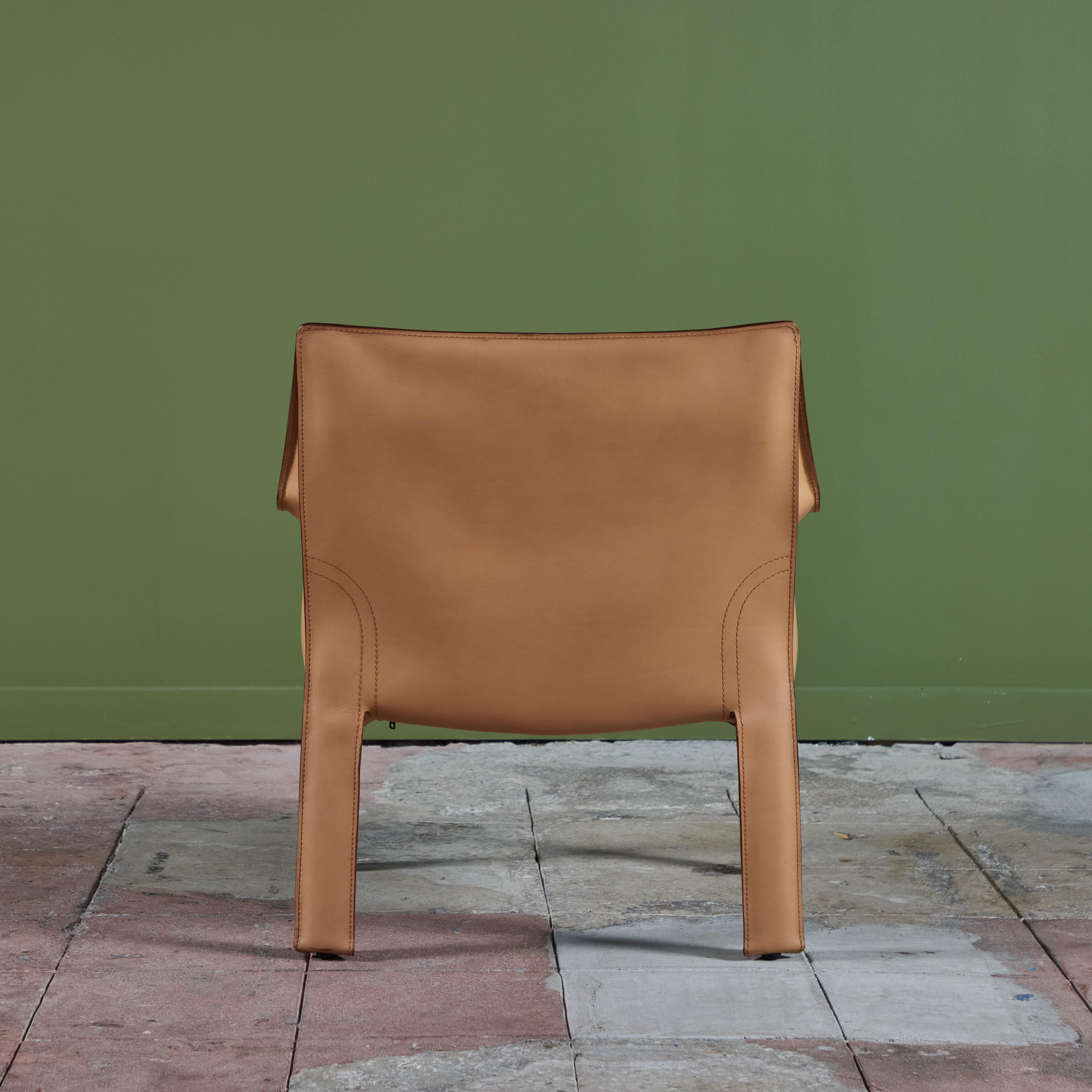 Mario Bellini fauteuil de salon de cabine pour Cassina en vente 3