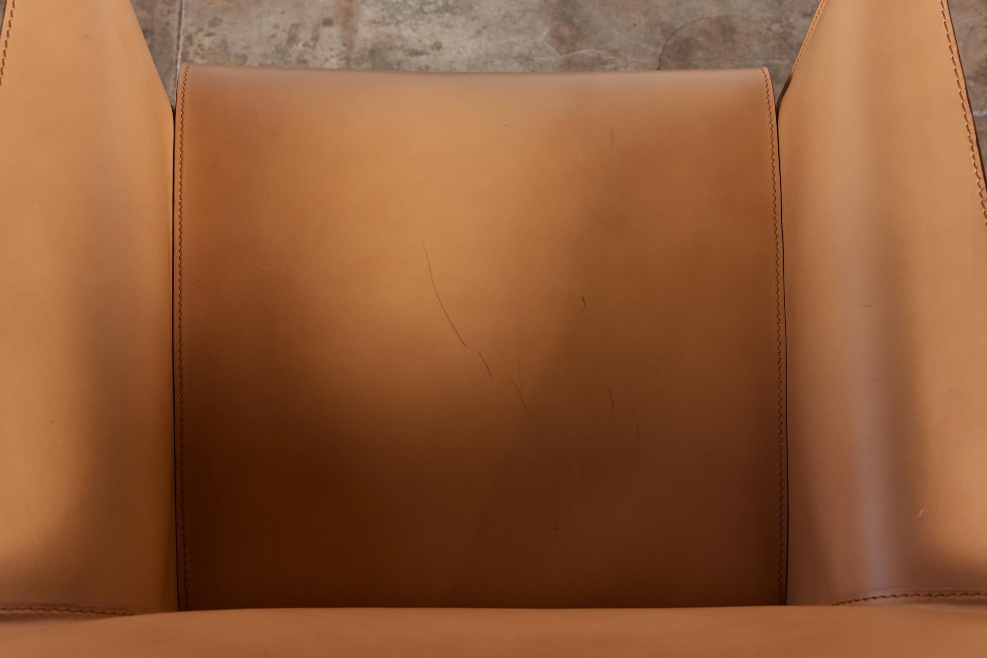 Mario Bellini Cab Lounge Chair for Cassina 4
