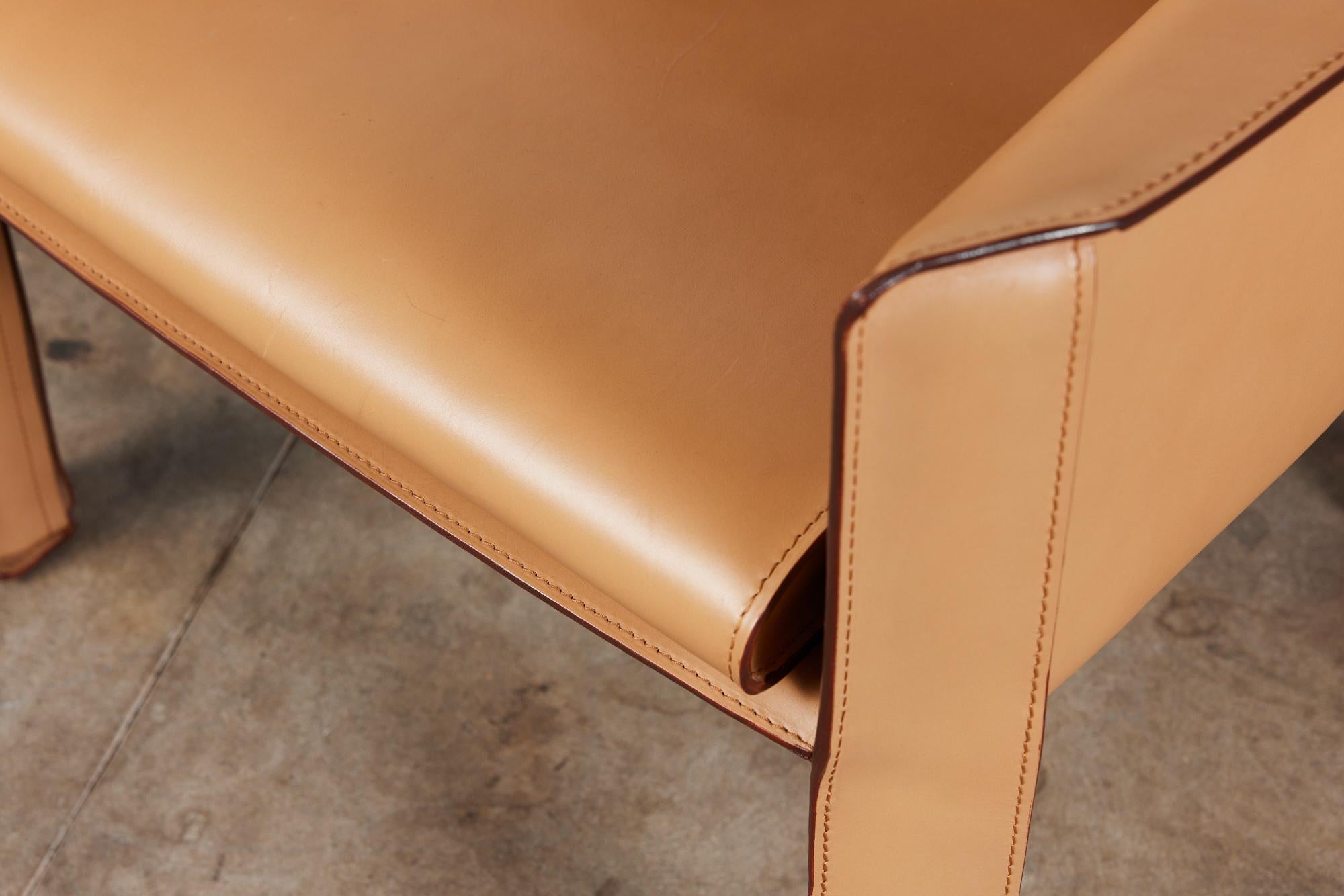 Mario Bellini Cab Lounge Chair for Cassina 5