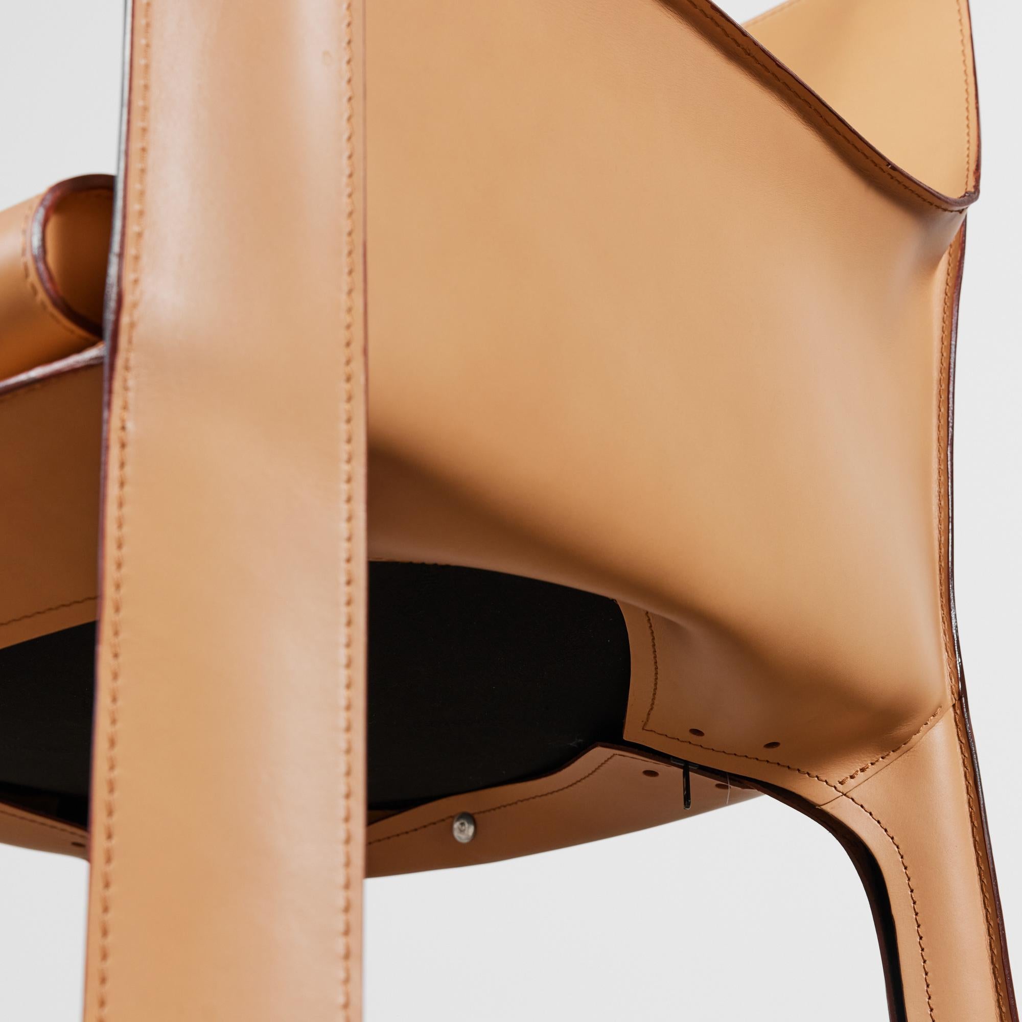 Mario Bellini Cab Lounge Chair for Cassina 6