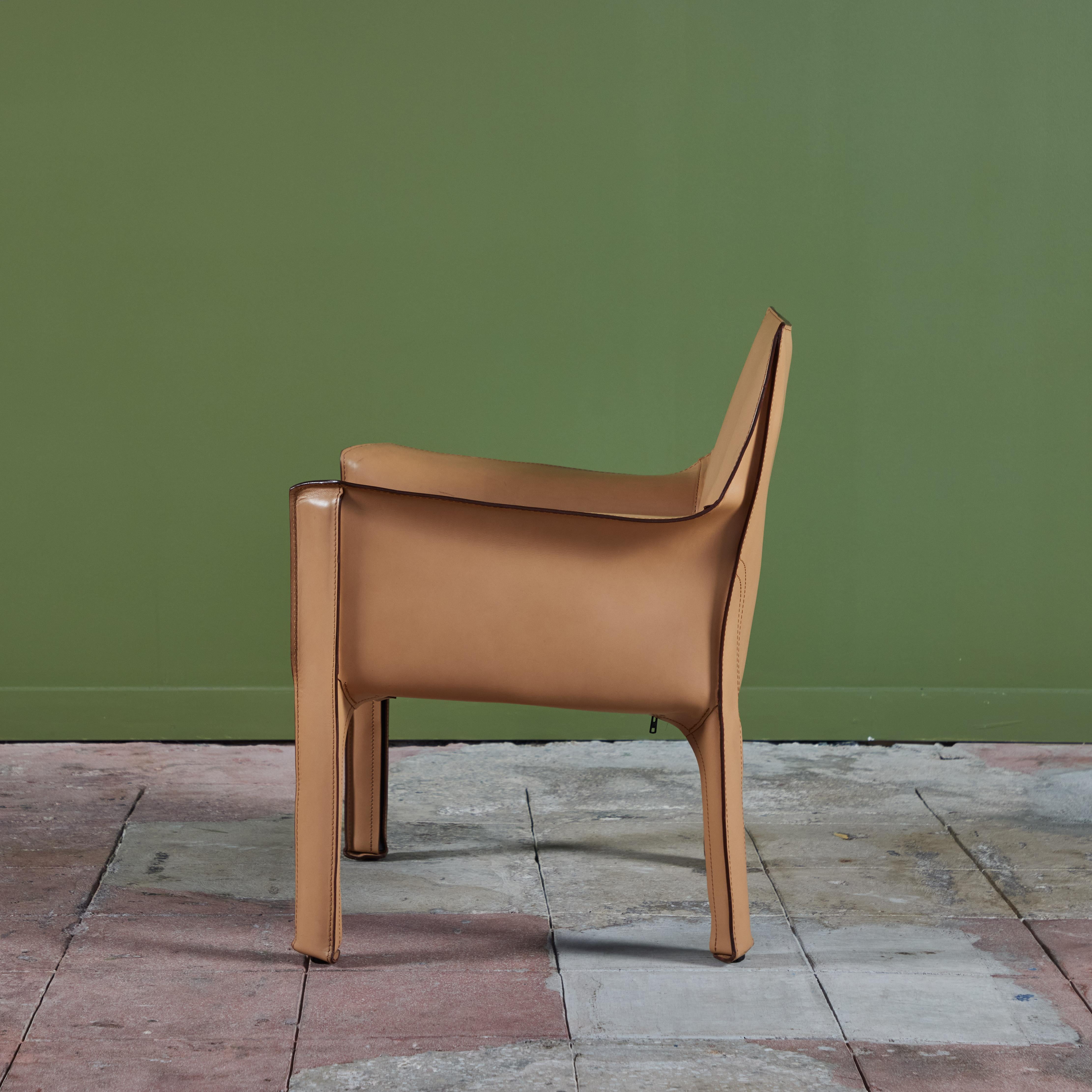 italien Mario Bellini fauteuil de salon de cabine pour Cassina en vente