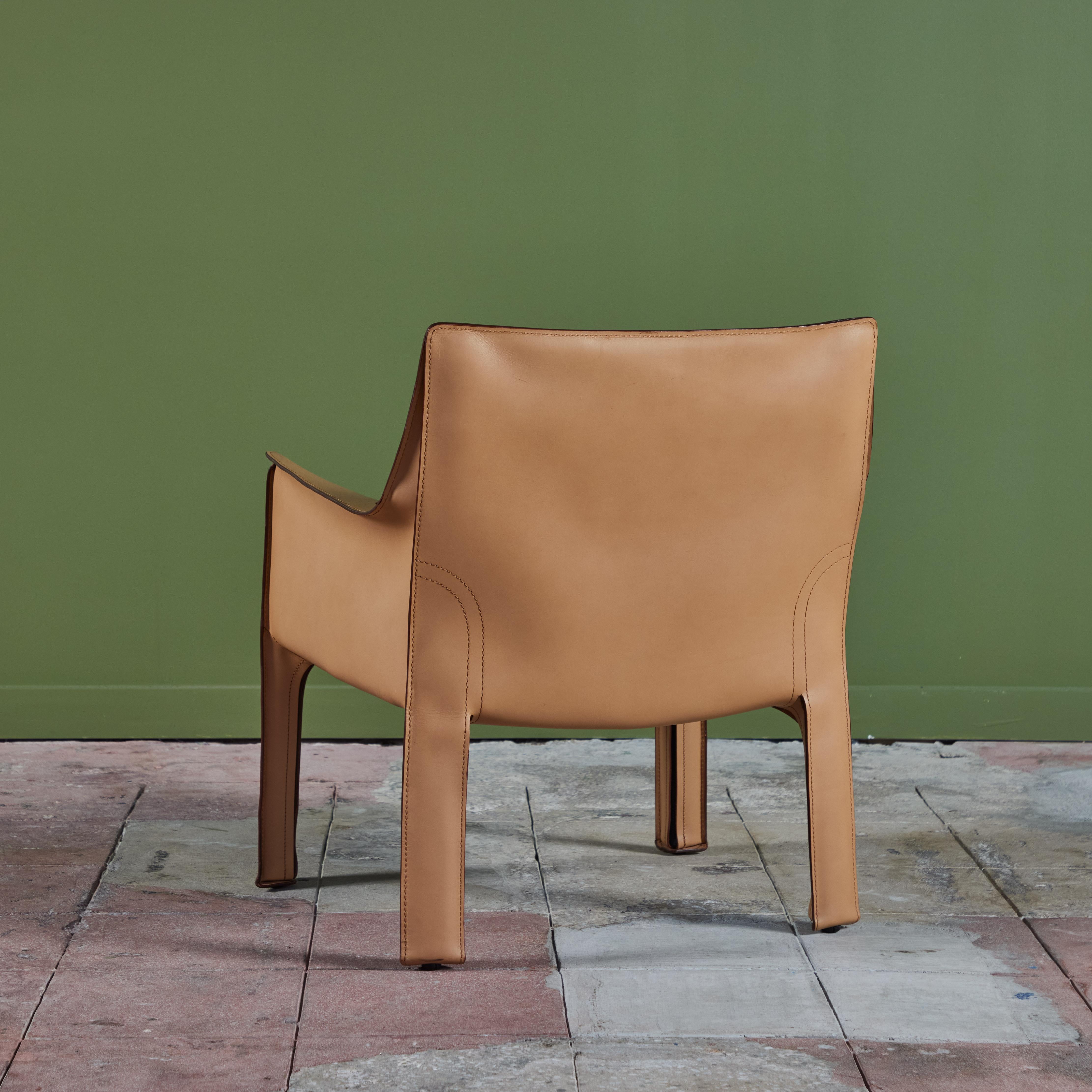 Mario Bellini fauteuil de salon de cabine pour Cassina Excellent état - En vente à Los Angeles, CA