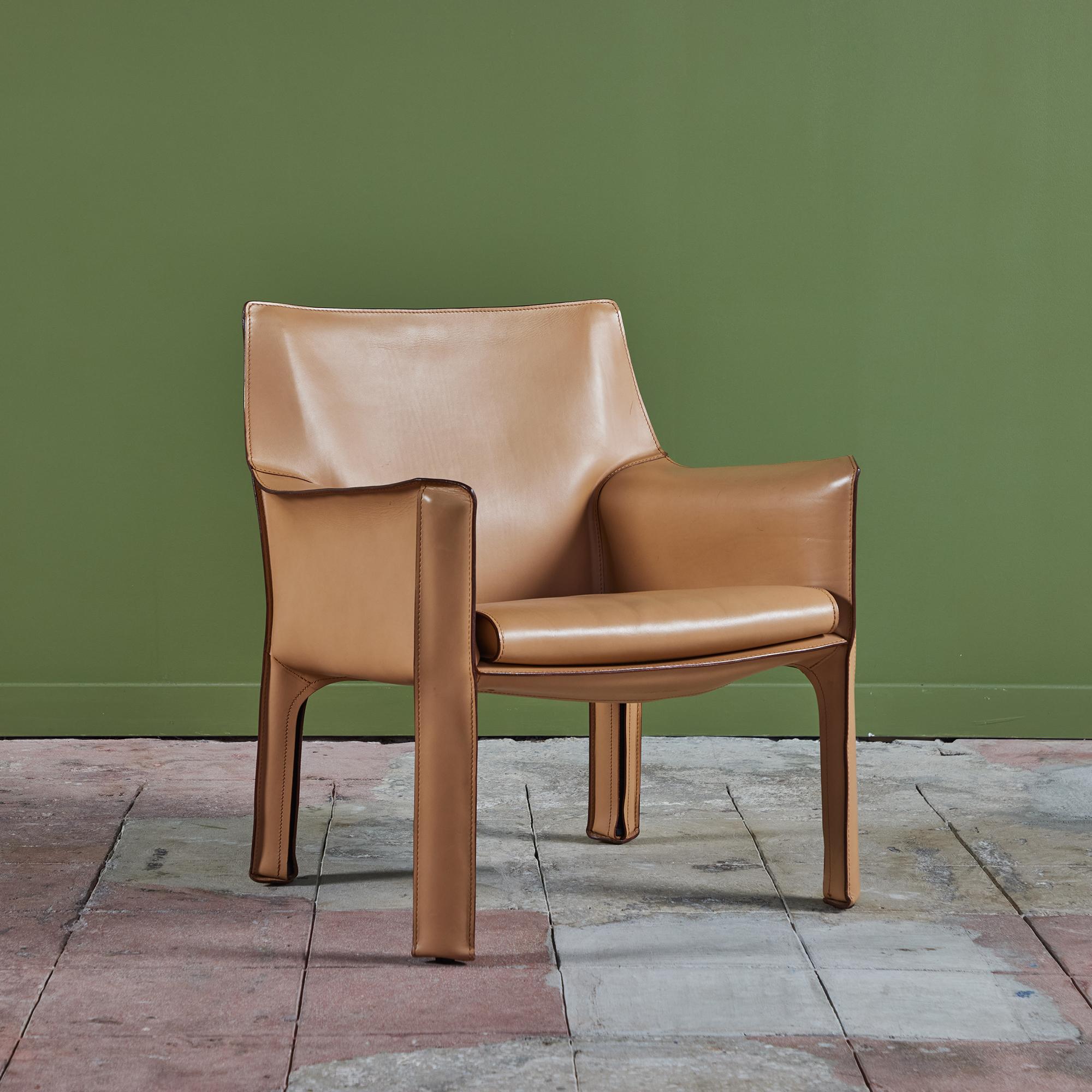 Fin du 20e siècle Mario Bellini fauteuil de salon de cabine pour Cassina en vente