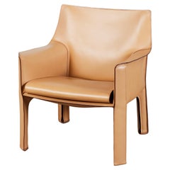 Mario Bellini Cab Lounge Chair for Cassina