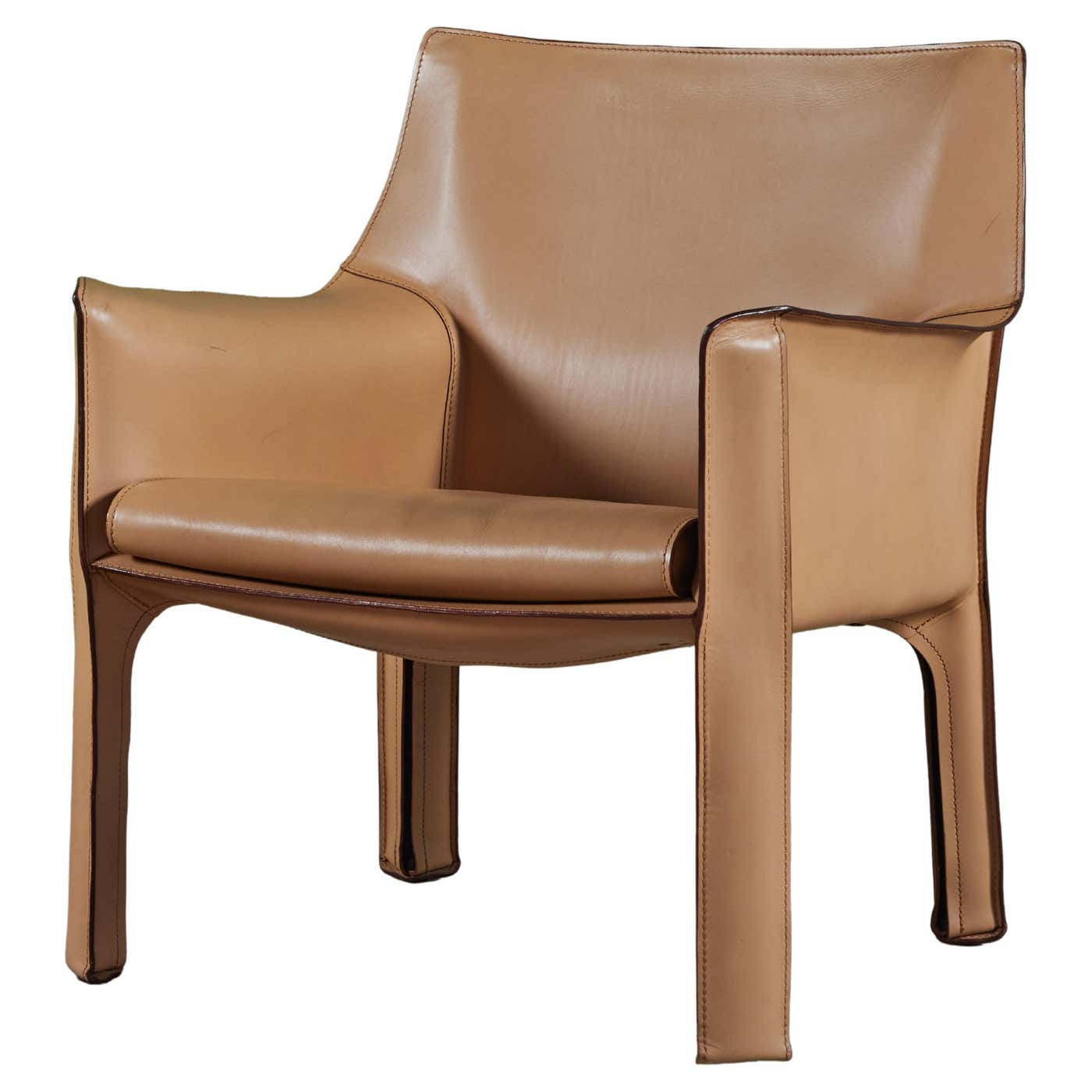Mario Bellini Cab Lounge Chair for Cassina For Sale at 1stDibs ...