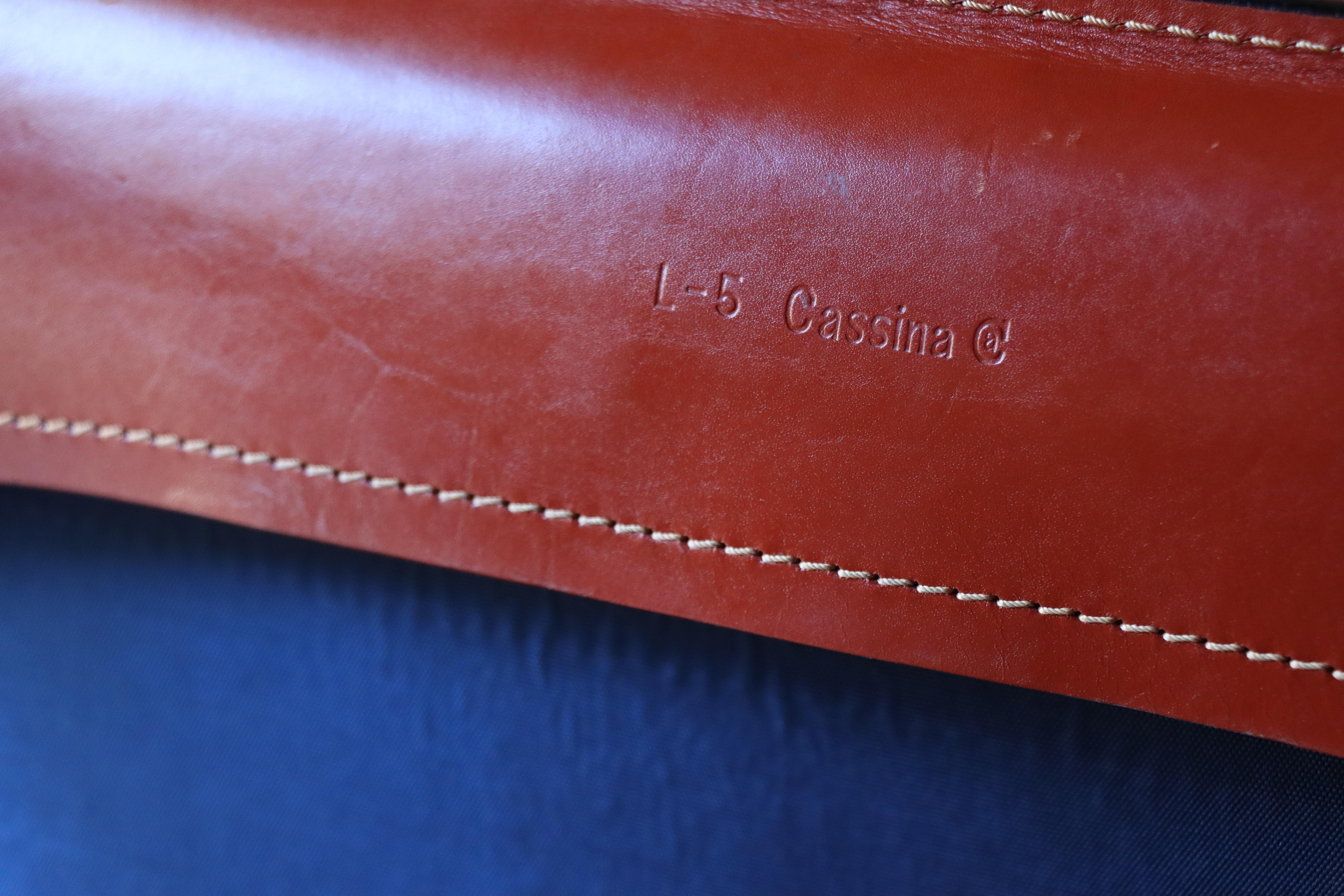 Mario Bellini CAB Lounge Chairs für Cassina, 1970er Jahre - Oxblood/Red, 4er-Set im Angebot 7