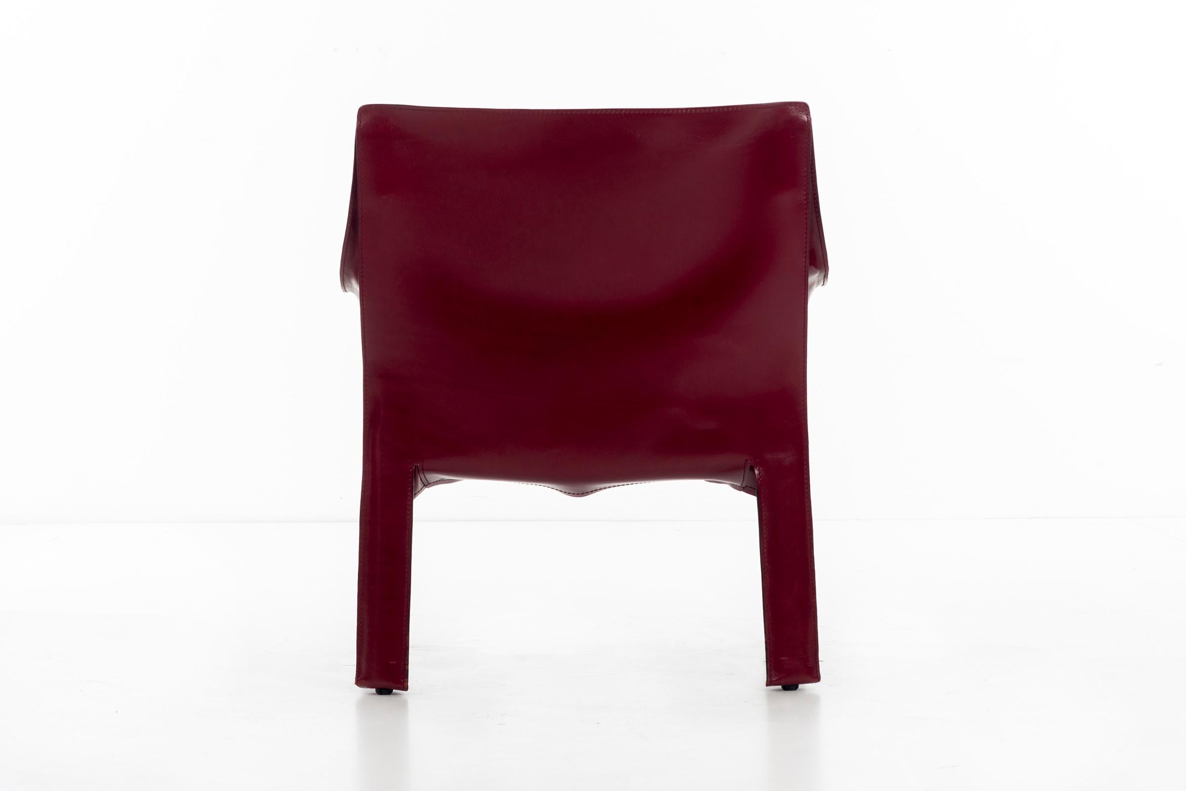 Mario Bellini Cab Lounge Chairs 1