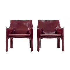 Mario Bellini Cab Lounge Chairs