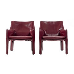 Mario Bellini Cab Lounge Chairs