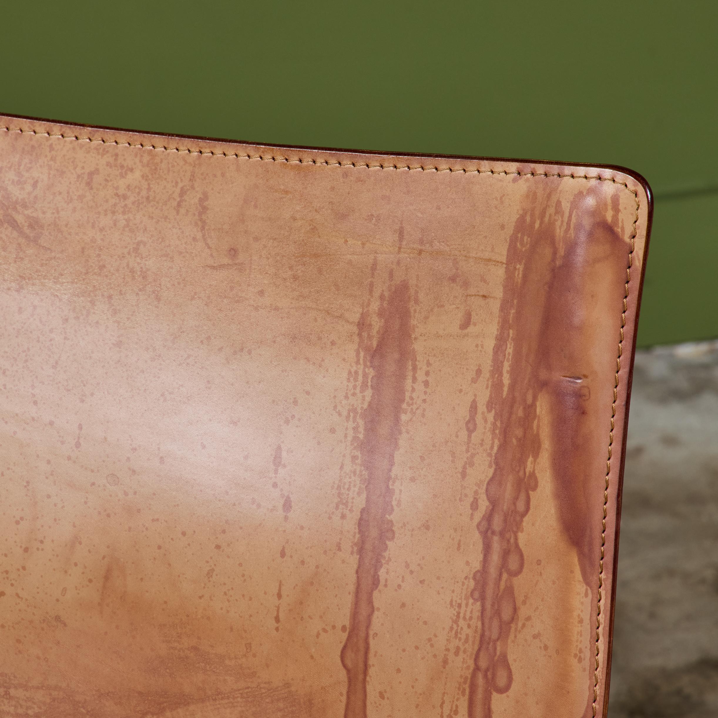Mario Bellini Cab Beistell-Esszimmerstuhl für Cassina im Angebot 3