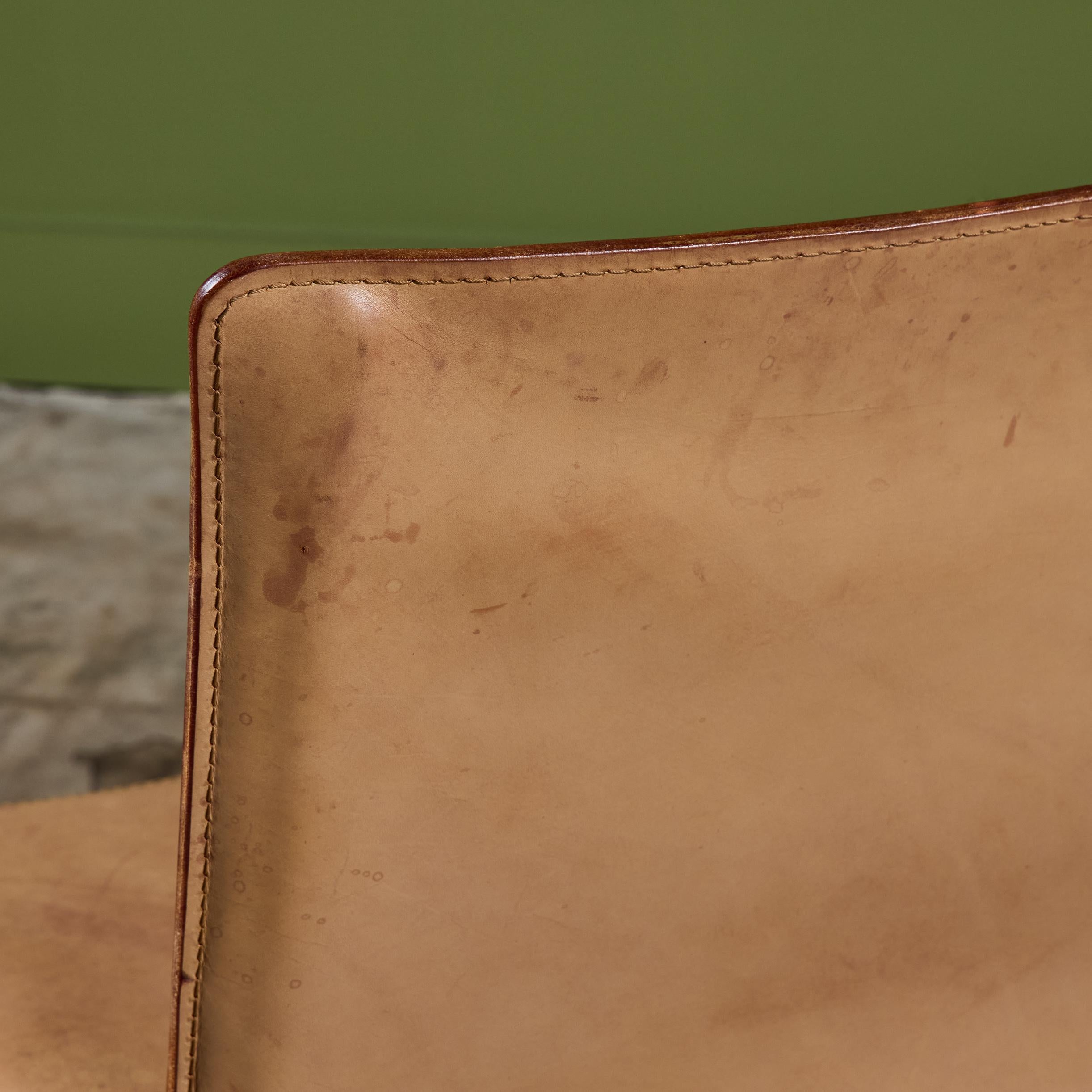 Mario Bellini Cab Beistell-Esszimmerstuhl für Cassina im Angebot 10