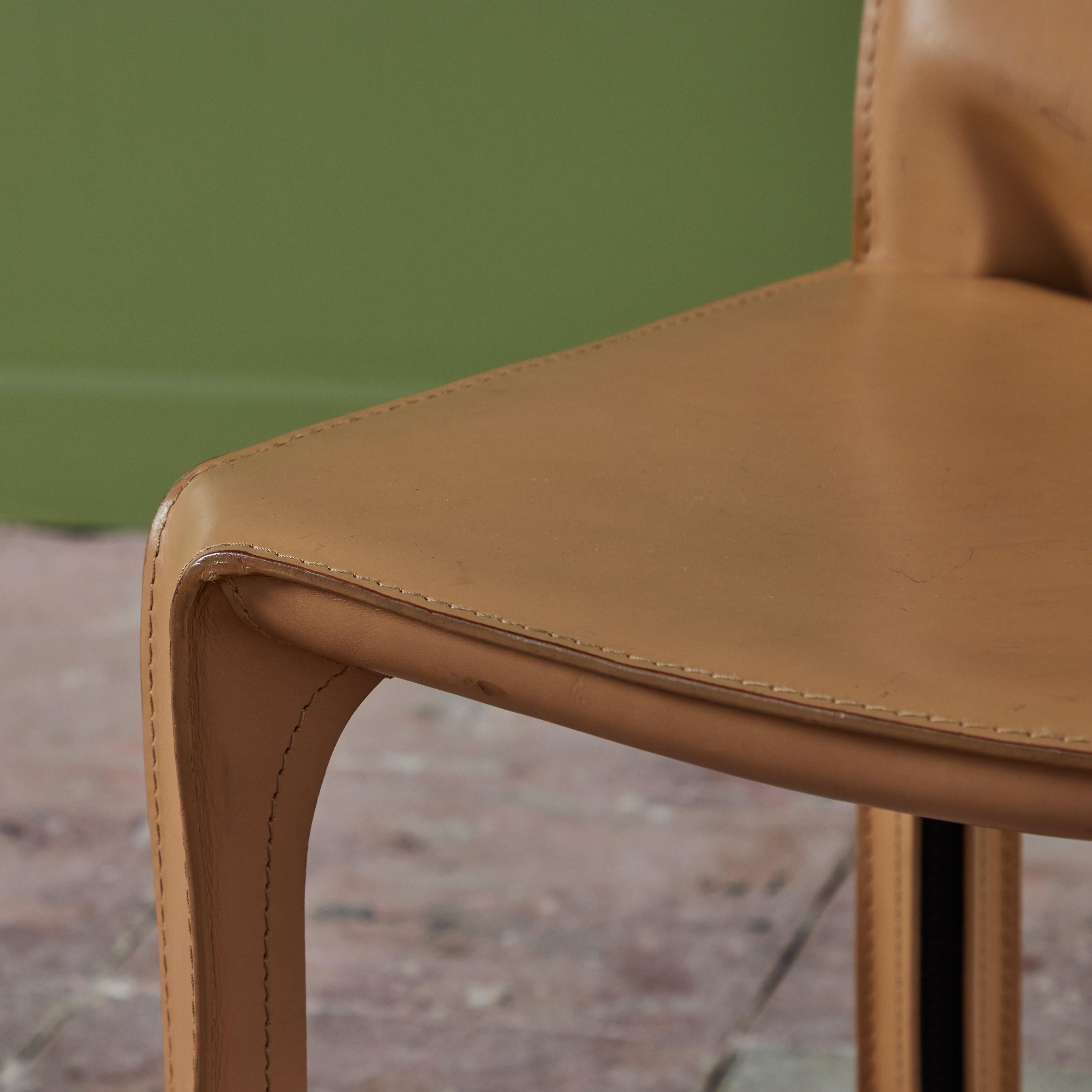 Mario Bellini Cab Side Dining Chair for Cassina 2