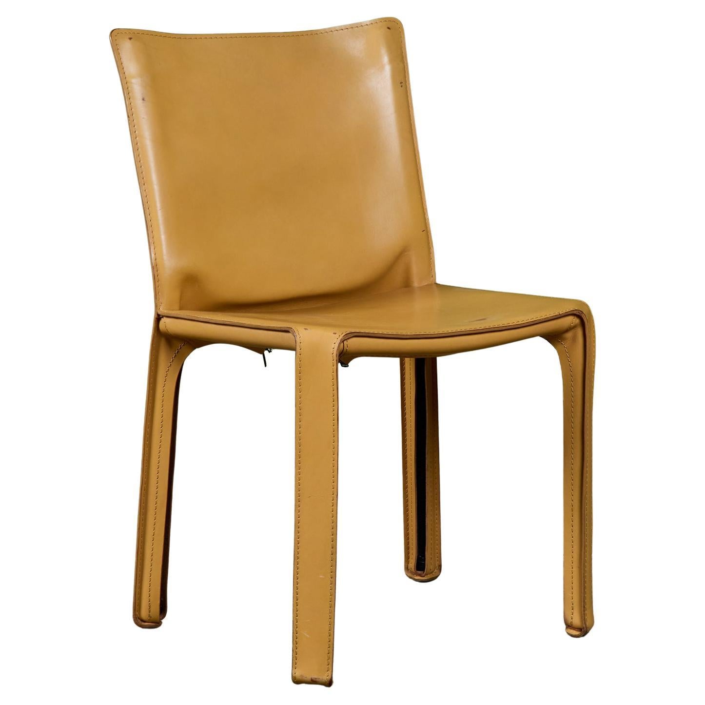 Mario Bellini Cab Side Dining Chair for Cassina