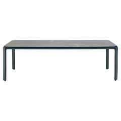 Mario Bellini 'Cab Tab' Table in Leather Marble, Wood for Cassina, Italy - new