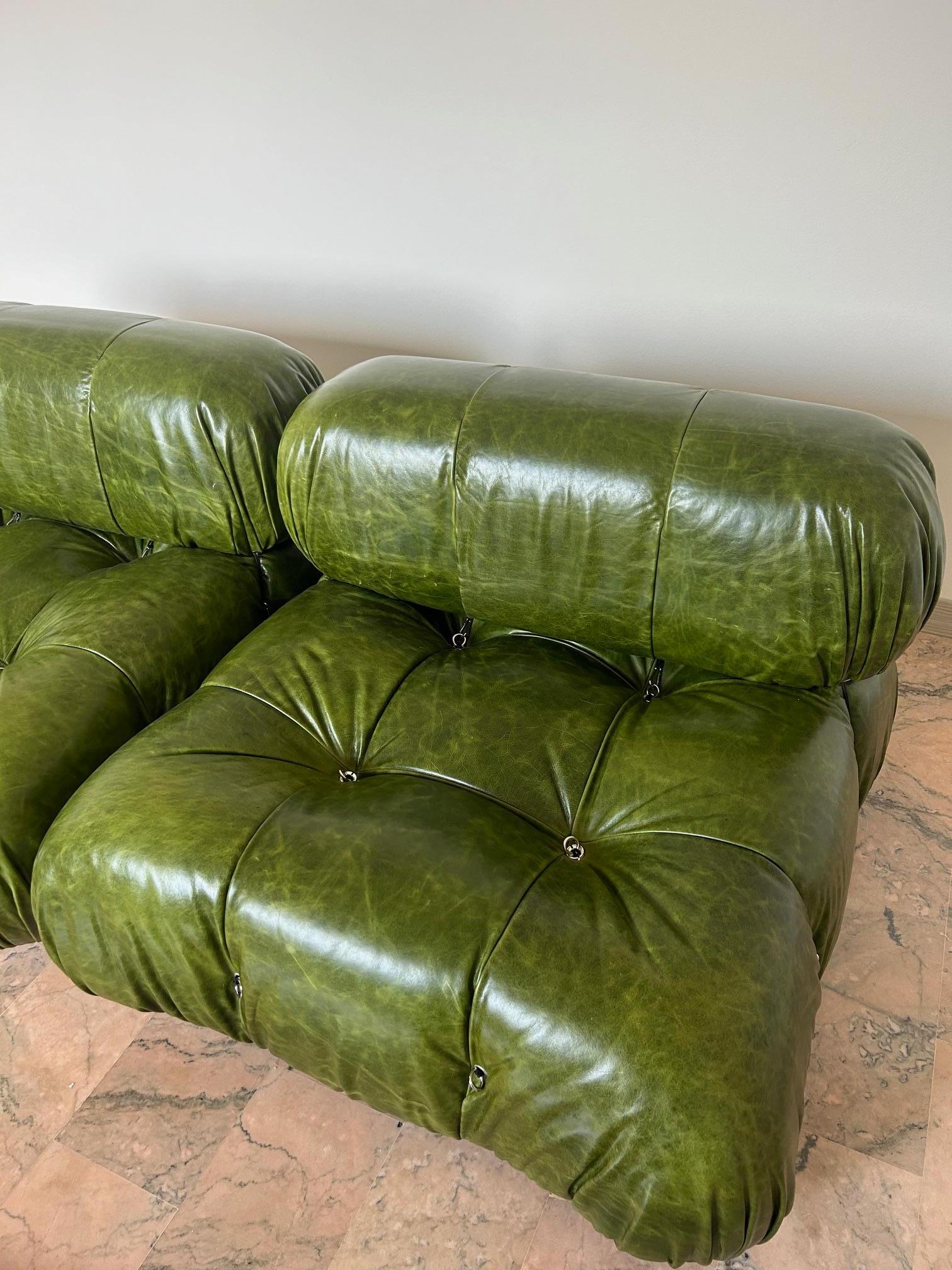 Mario Bellini Camaleonda Sofá de 2 elementos para B&B, Italia, 1970s en venta 4