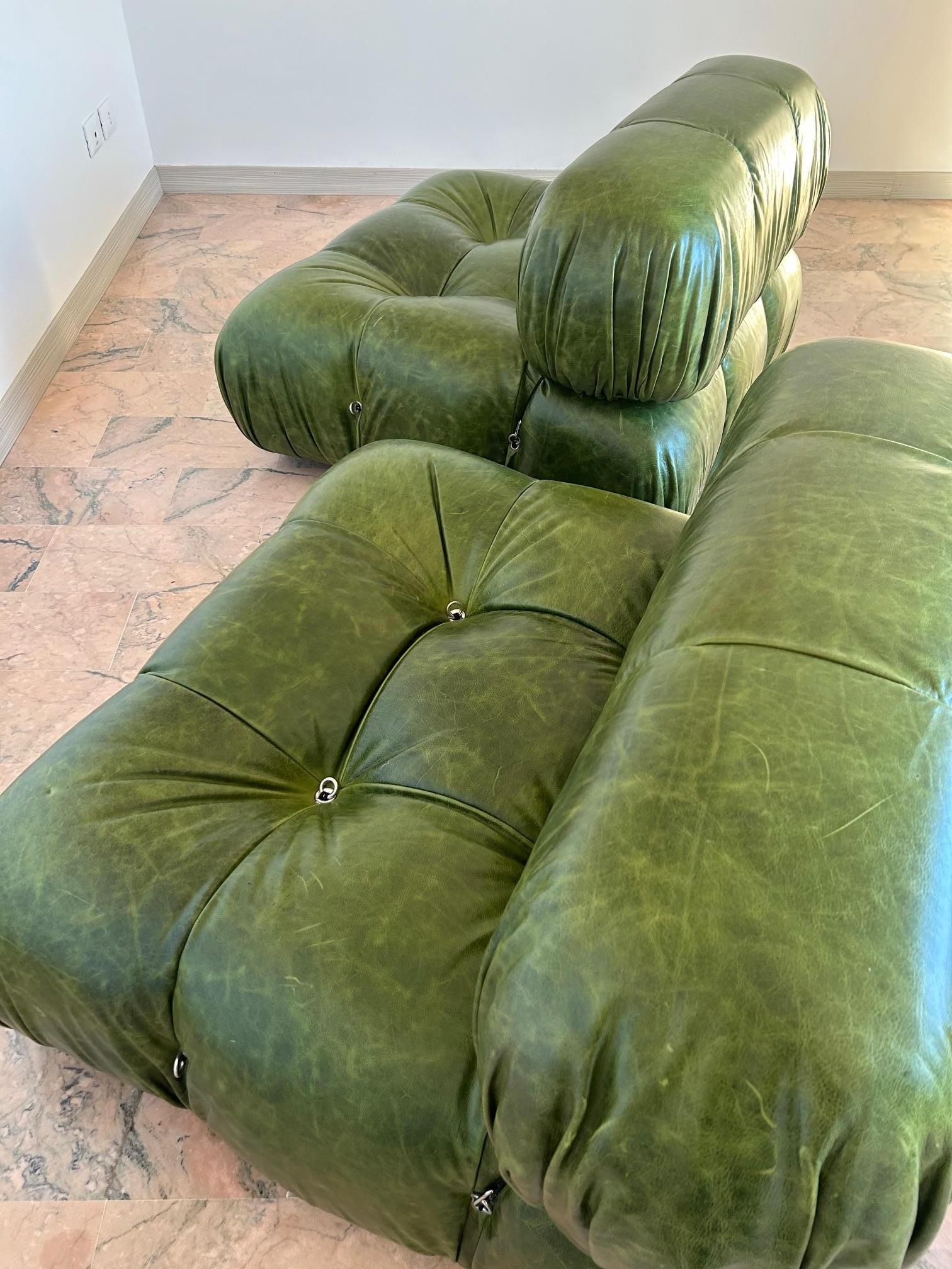 Mario Bellini Camaleonda 2 Elemente Sofa für B&B, Italien, 1970er Jahre im Angebot 2