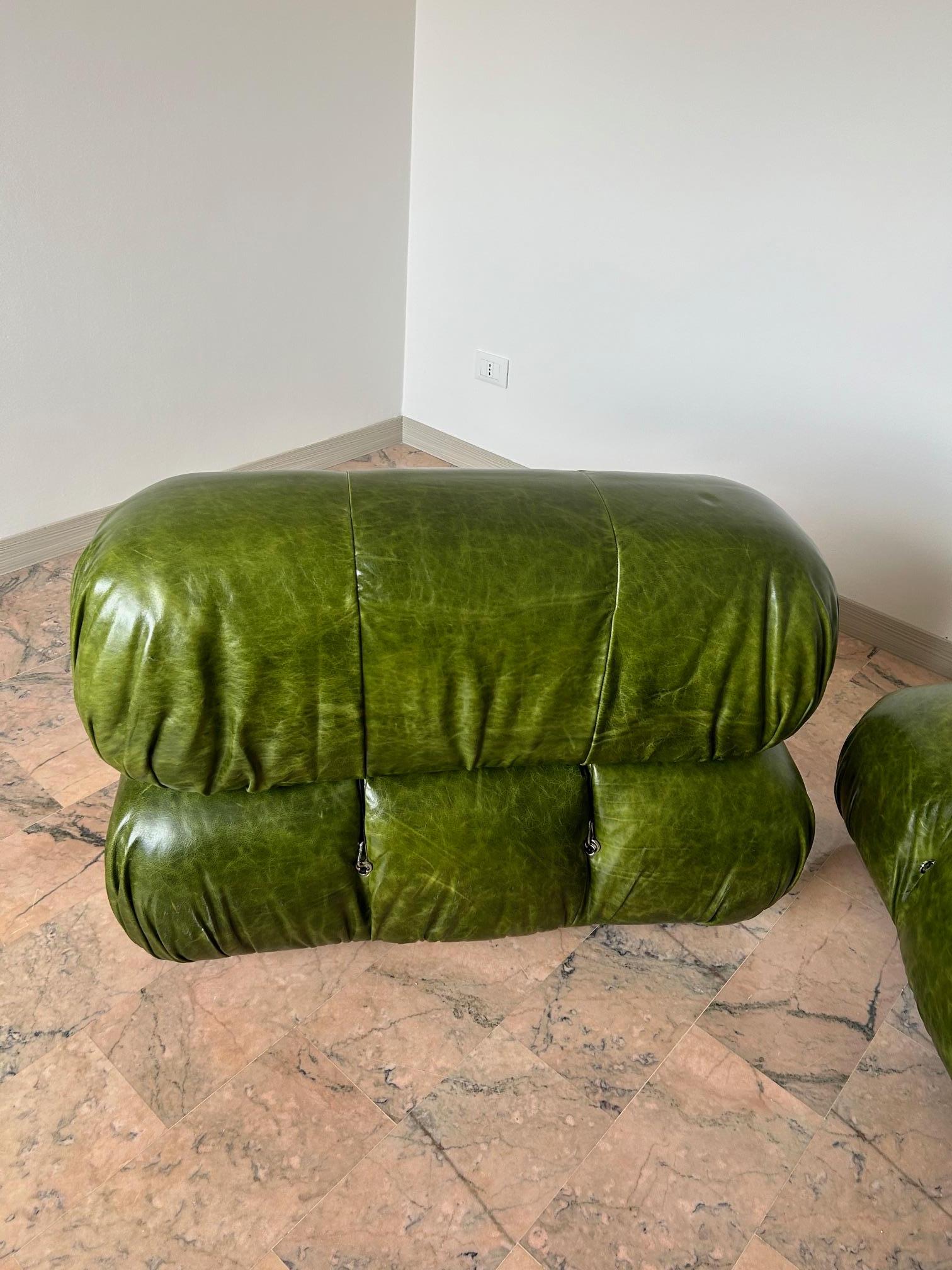 Mario Bellini Camaleonda Sofá de 2 elementos para B&B, Italia, 1970s en venta 5