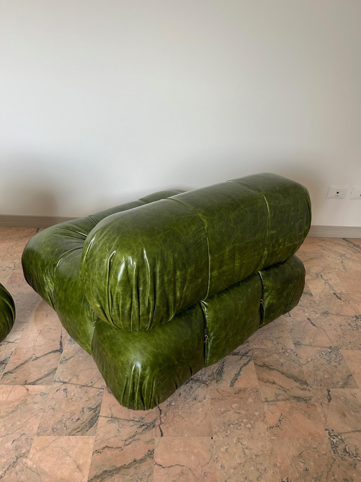 Mario Bellini Camaleonda Sofá de 2 elementos para B&B, Italia, 1970s en venta 6