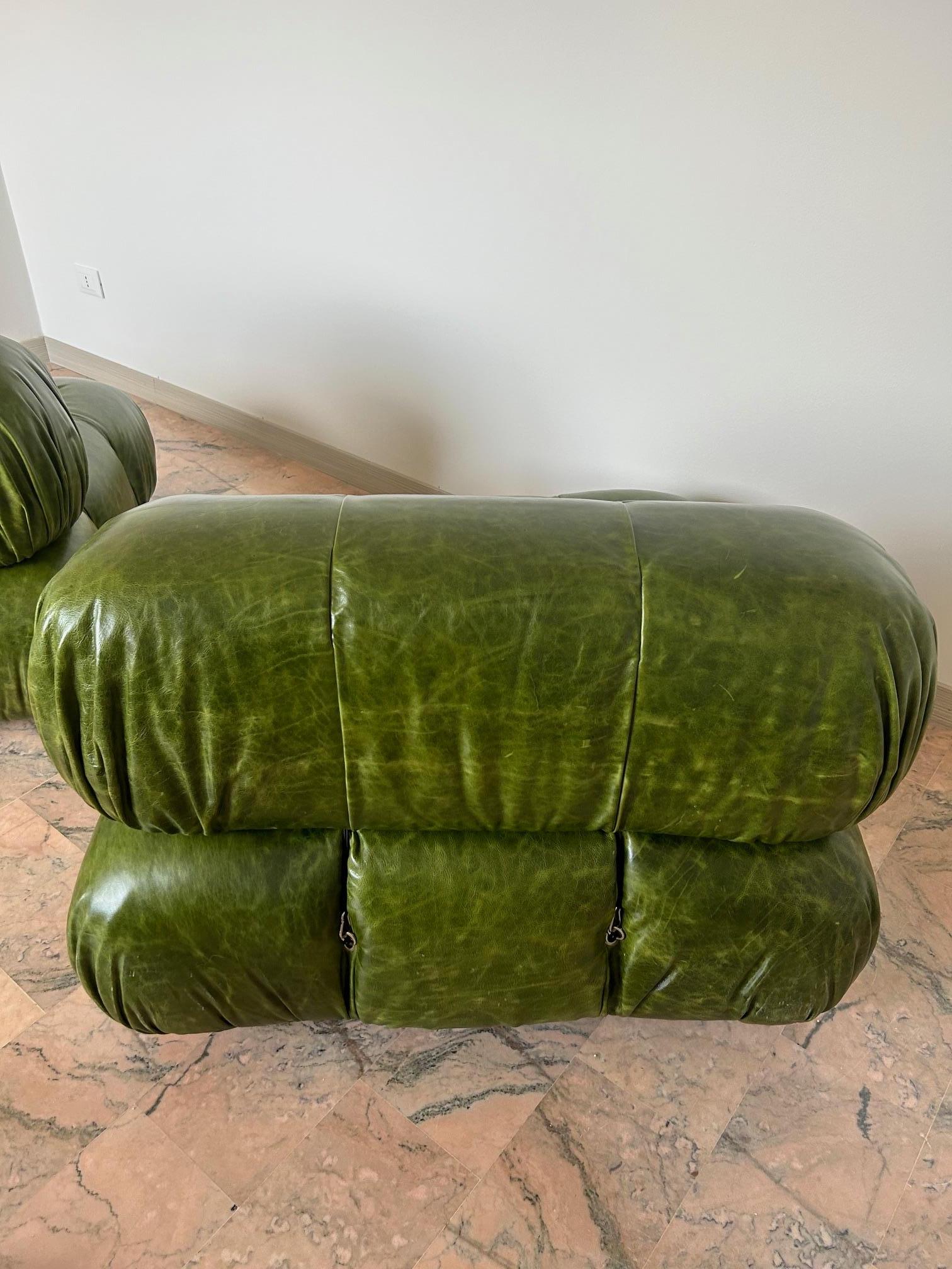 Mario Bellini Camaleonda Sofá de 2 elementos para B&B, Italia, 1970s en venta 7