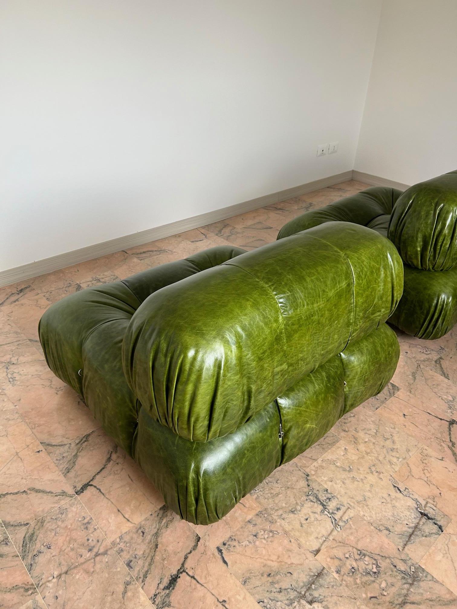 Mario Bellini Camaleonda Sofá de 2 elementos para B&B, Italia, 1970s en venta 8
