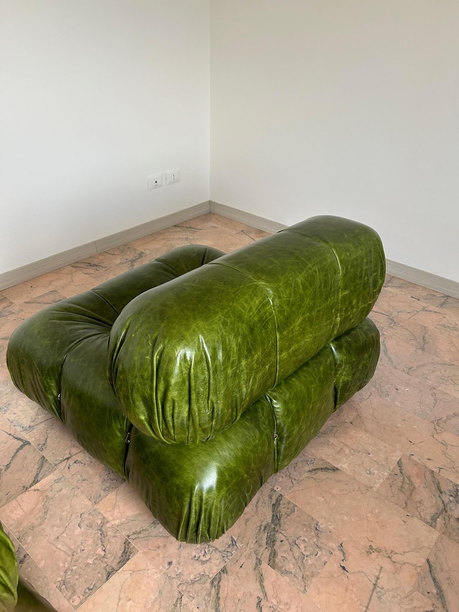 Mario Bellini Camaleonda Sofá de 2 elementos para B&B, Italia, 1970s en venta 9