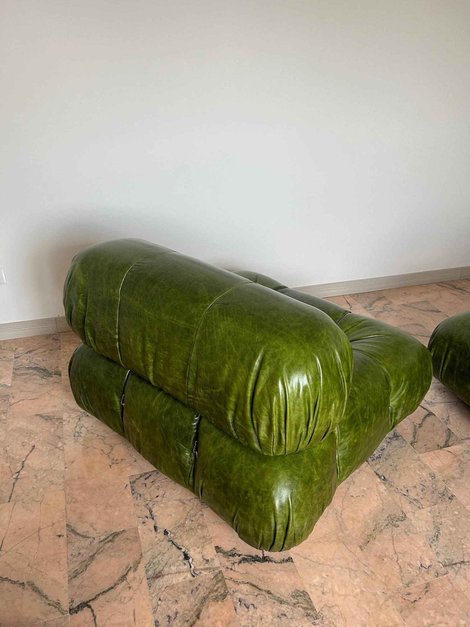 Mario Bellini Camaleonda Sofá de 2 elementos para B&B, Italia, 1970s en venta 10