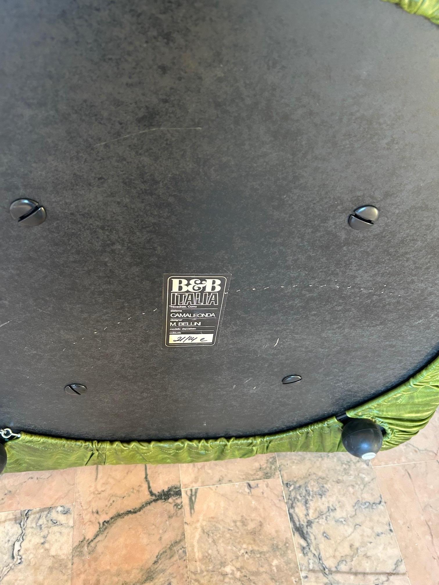 Mario Bellini Camaleonda 2 Elemente Sofa für B&B, Italien, 1970er Jahre im Angebot 8