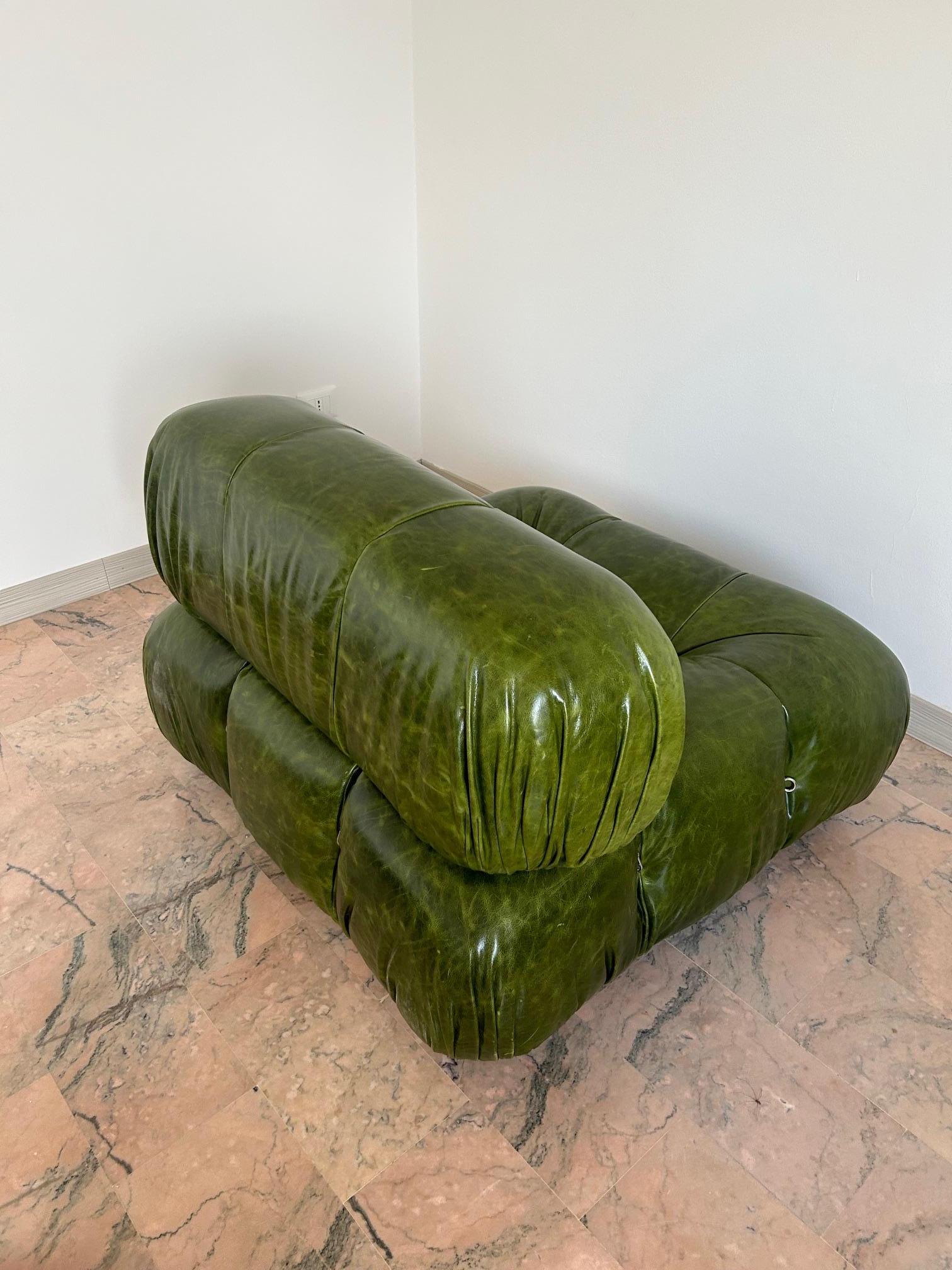Mario Bellini Camaleonda Sofá de 2 elementos para B&B, Italia, 1970s en venta 11