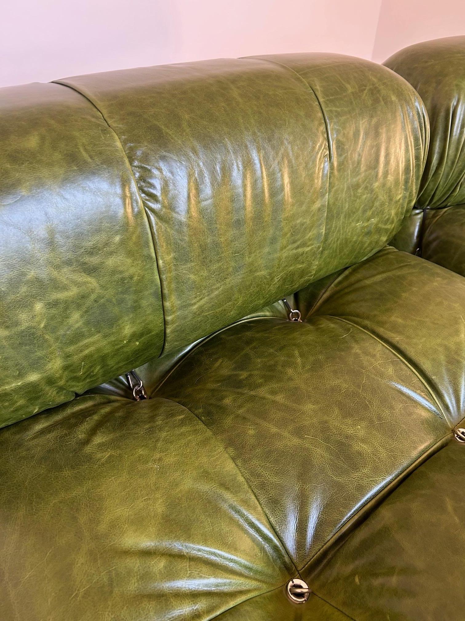 Mario Bellini Camaleonda 2 Elemente Sofa für B&B, Italien, 1970er Jahre im Angebot 9