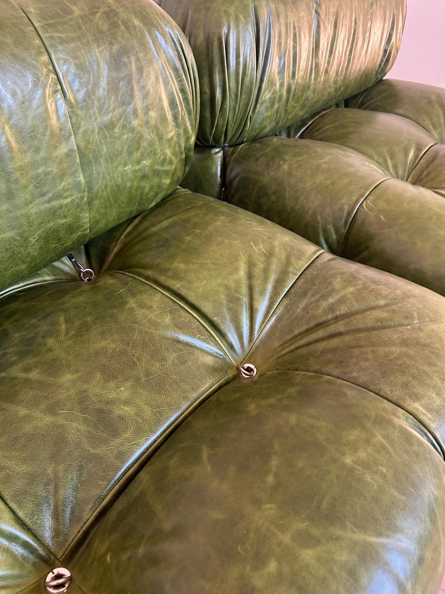 Mario Bellini Camaleonda 2 Elemente Sofa für B&B, Italien, 1970er Jahre im Angebot 10