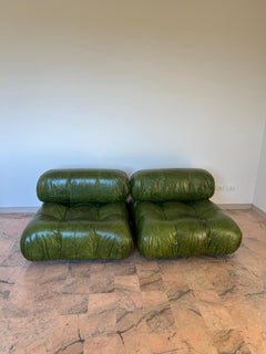 Mario Bellini Camaleonda 2 elements sofa for B&B, Italy, 1970s