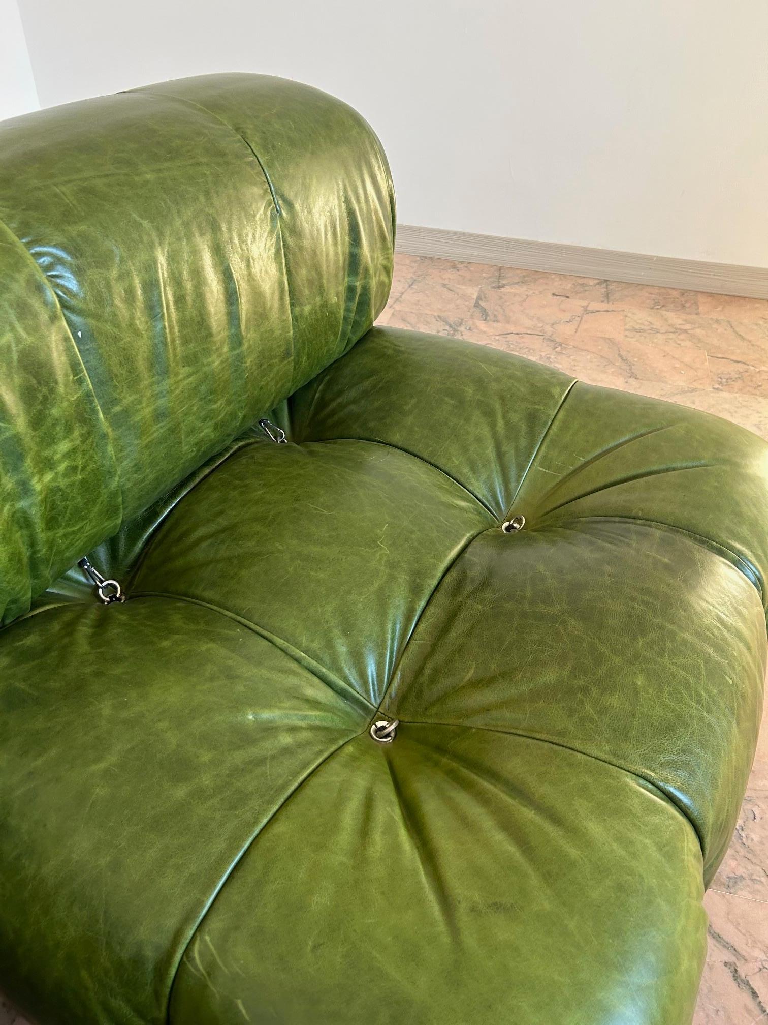 Mario Bellini Camaleonda 2 Elemente Sofa für B&B, Italien, 1970er Jahre im Angebot 12