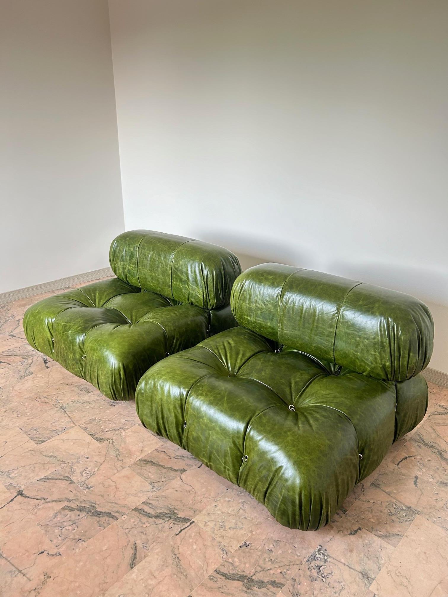 Mario Bellini Camaleonda Sofá de 2 elementos para B&B, Italia, 1970s Otro en venta