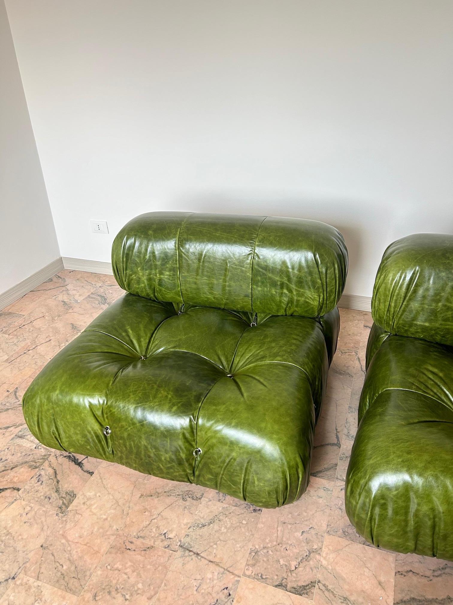 Mario Bellini Camaleonda Sofá de 2 elementos para B&B, Italia, 1970s finales del siglo XX en venta