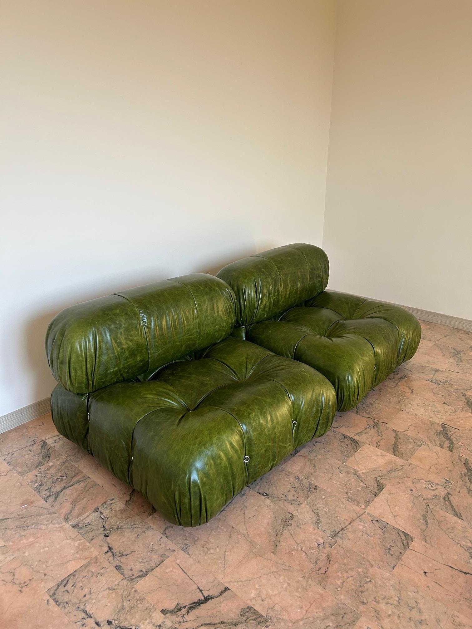 Mario Bellini Camaleonda 2 Elemente Sofa für B&B, Italien, 1970er Jahre (Sonstiges) im Angebot