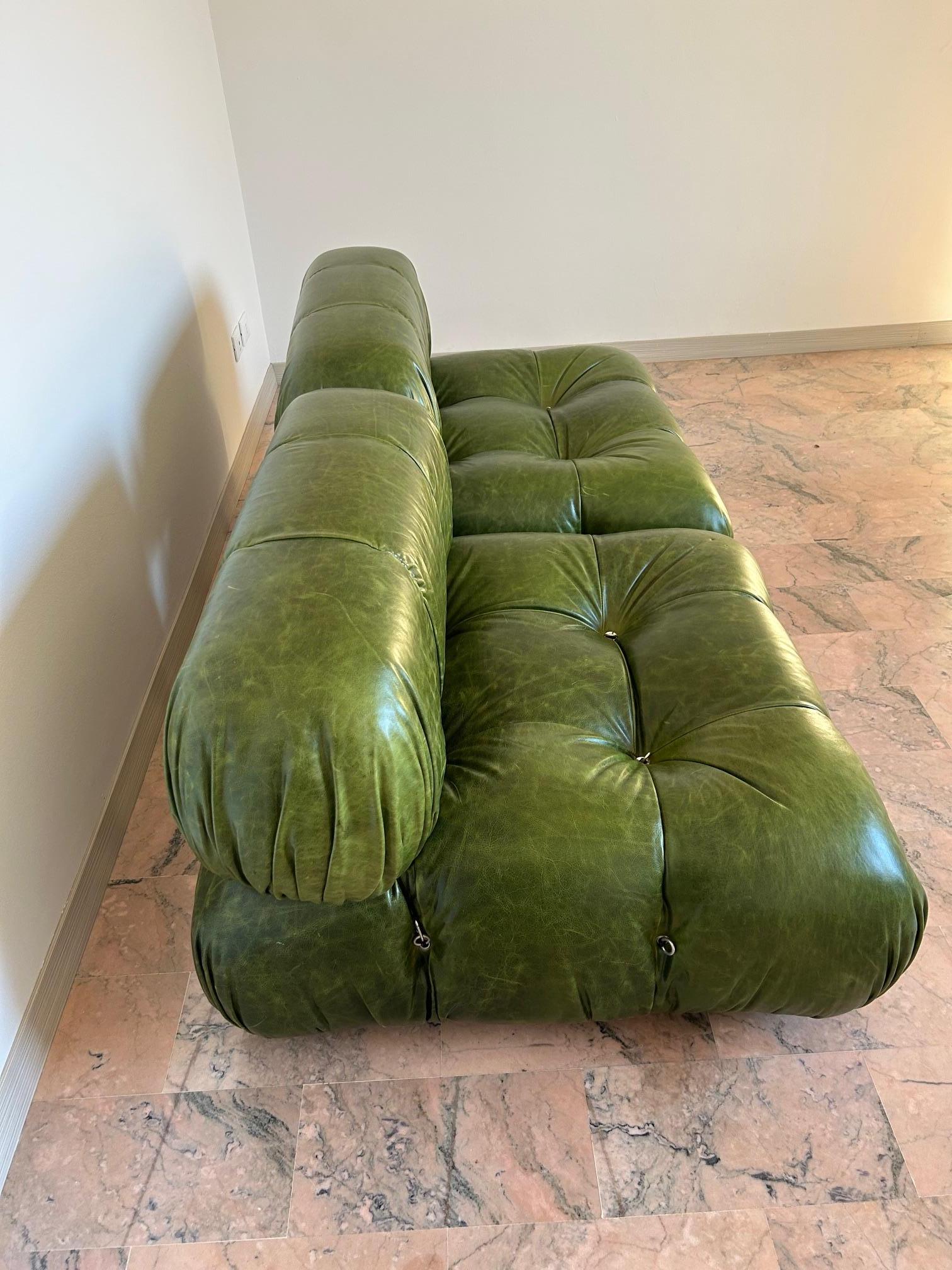 Mario Bellini Camaleonda 2 Elemente Sofa für B&B, Italien, 1970er Jahre im Zustand „Gut“ im Angebot in Padova, IT