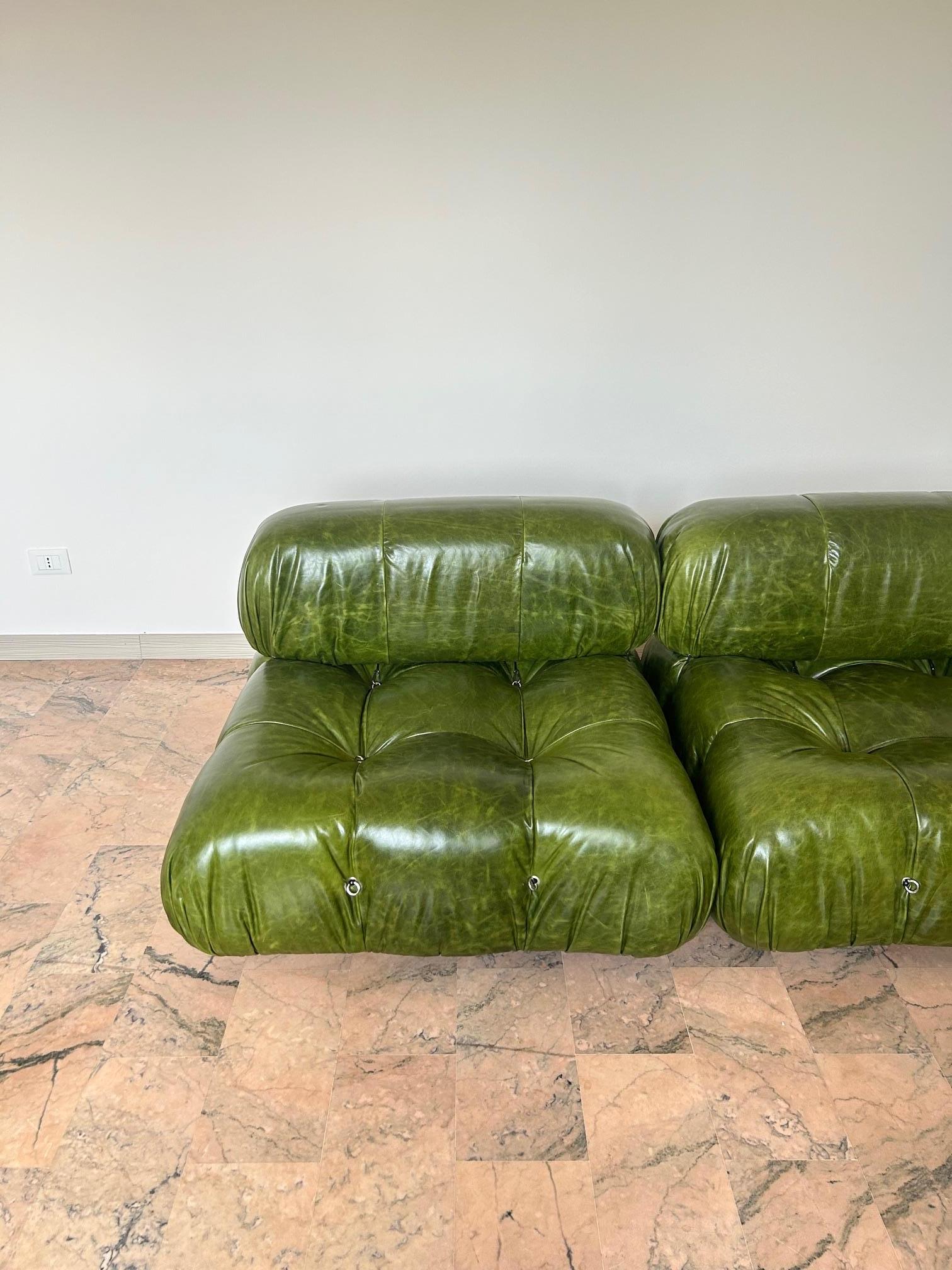 Mario Bellini Camaleonda Sofá de 2 elementos para B&B, Italia, 1970s en venta 1