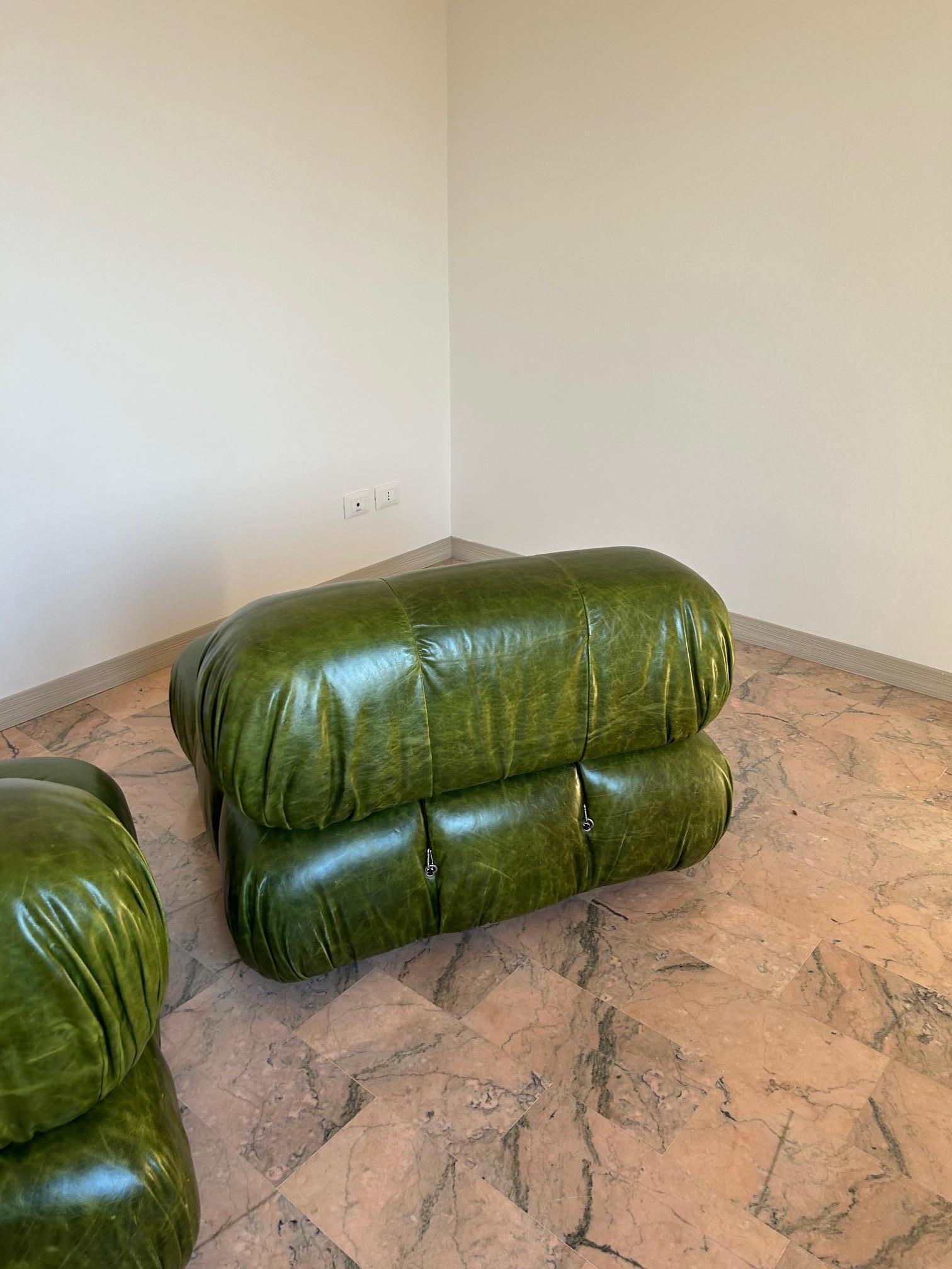 Mario Bellini Camaleonda 2 Elemente Sofa für B&B, Italien, 1970er Jahre (Late 20th Century) im Angebot