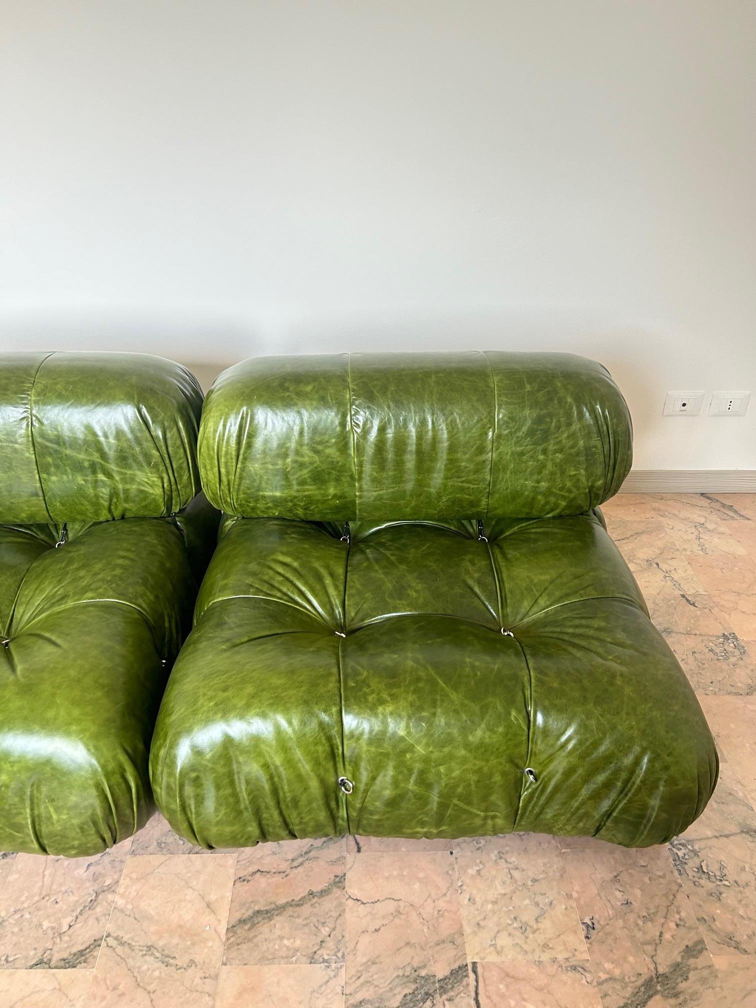 Mario Bellini Camaleonda Sofá de 2 elementos para B&B, Italia, 1970s en venta 2