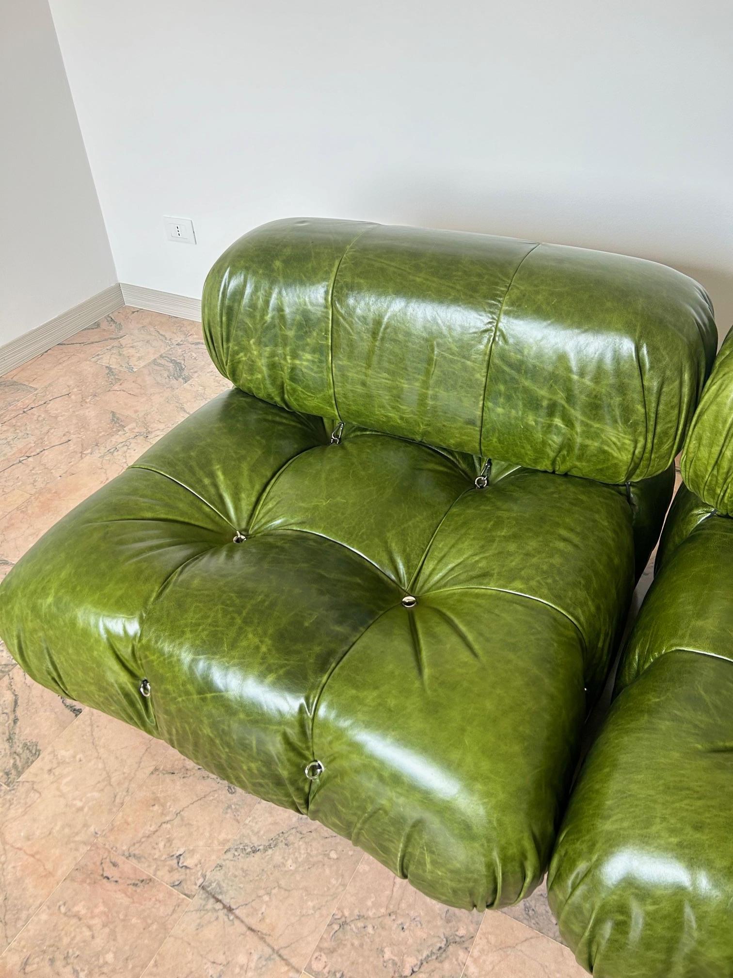 Mario Bellini Camaleonda Sofá de 2 elementos para B&B, Italia, 1970s en venta 3