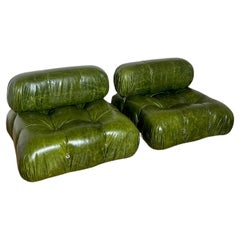 Mario Bellini Camaleonda 2 elements sofa for B&B, Italy, 1970s